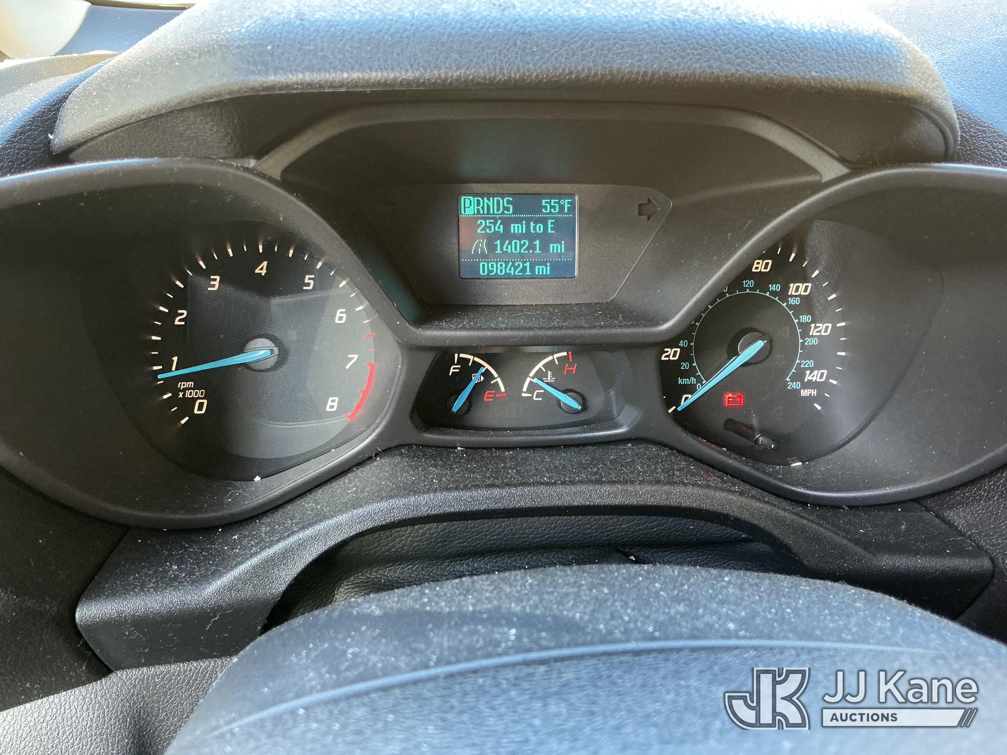 2016 Ford TRANSIT CONNECT