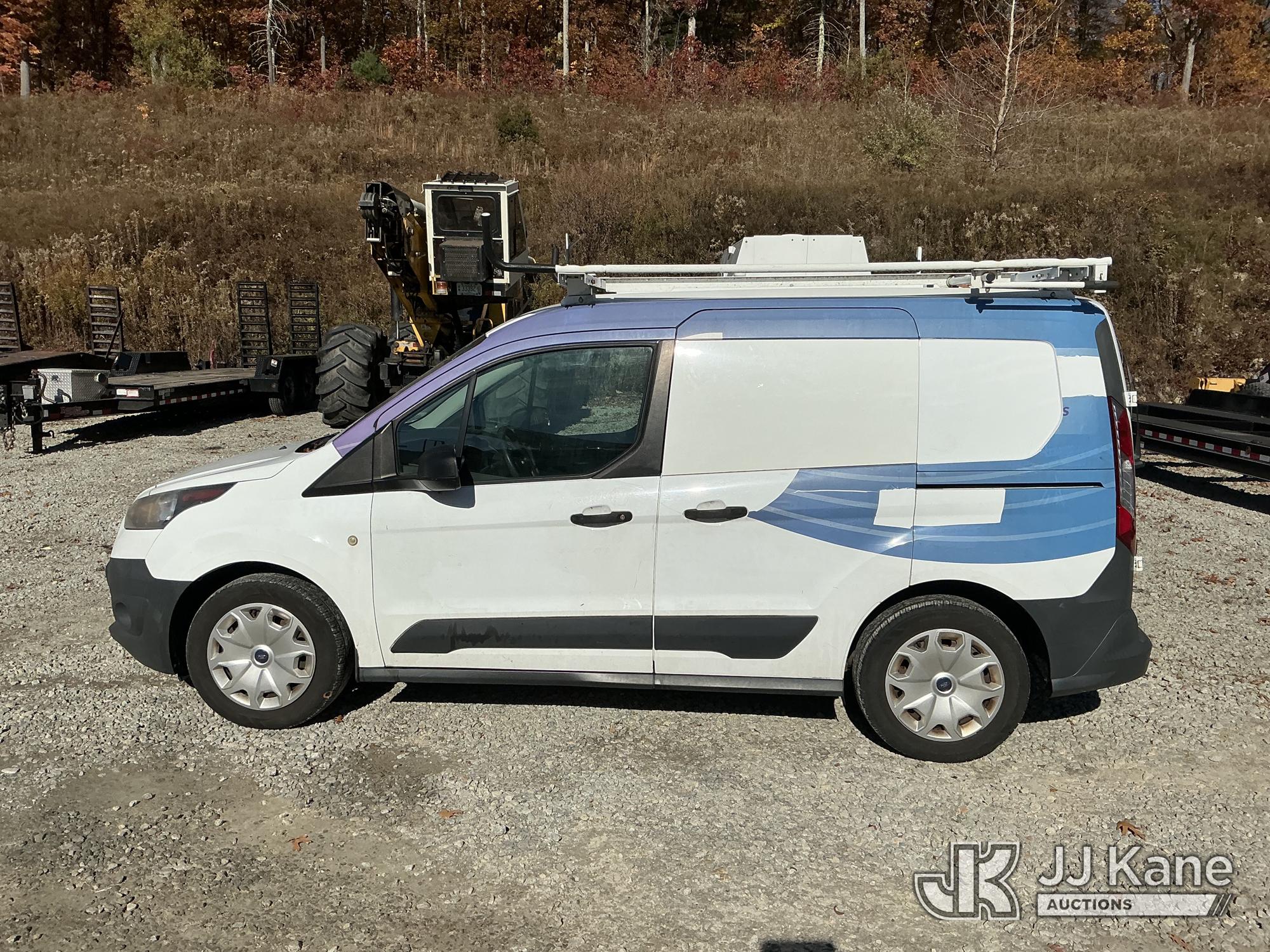 2016 Ford TRANSIT CONNECT