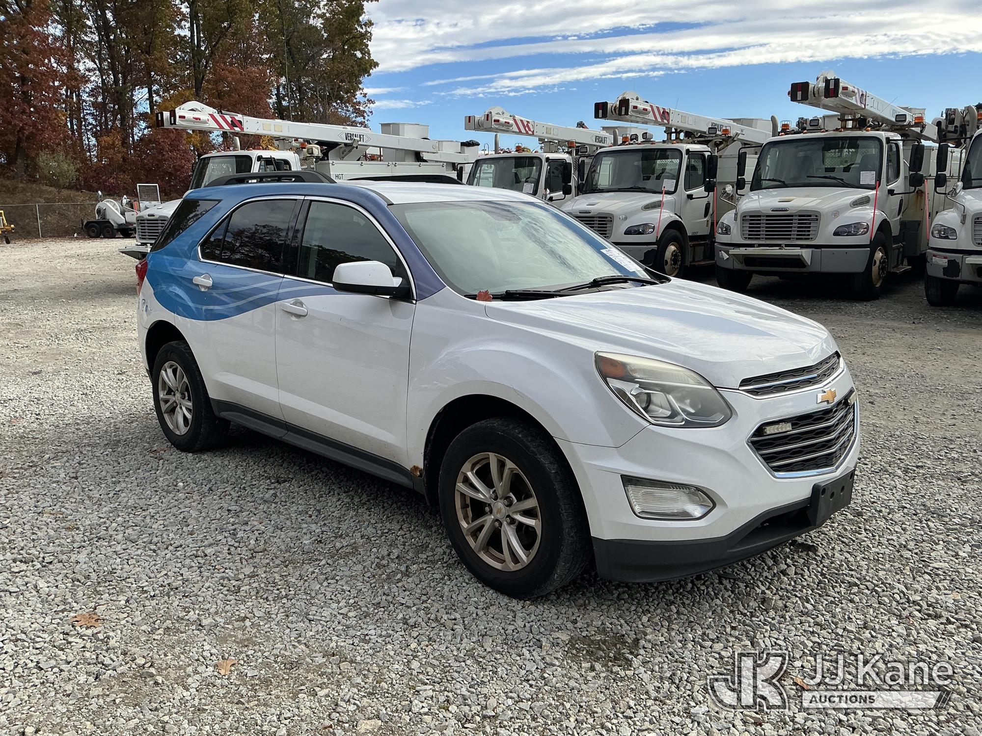 2017 Chevrolet Equinox AWD