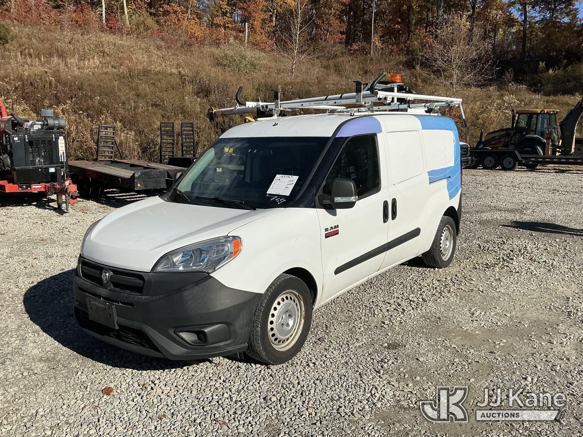 2018 Ram PROMASTER CITY