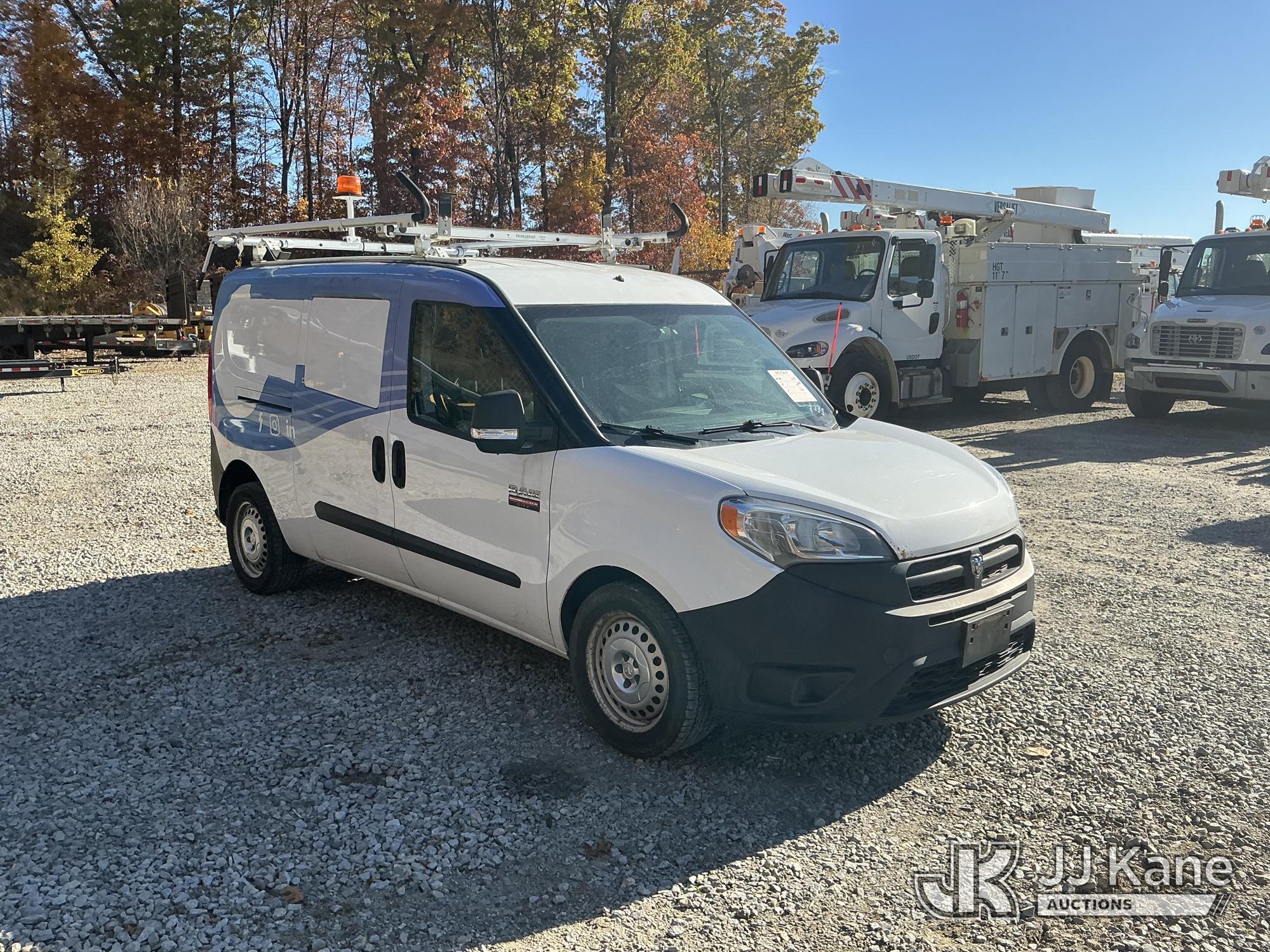 2018 Ram PROMASTER CITY