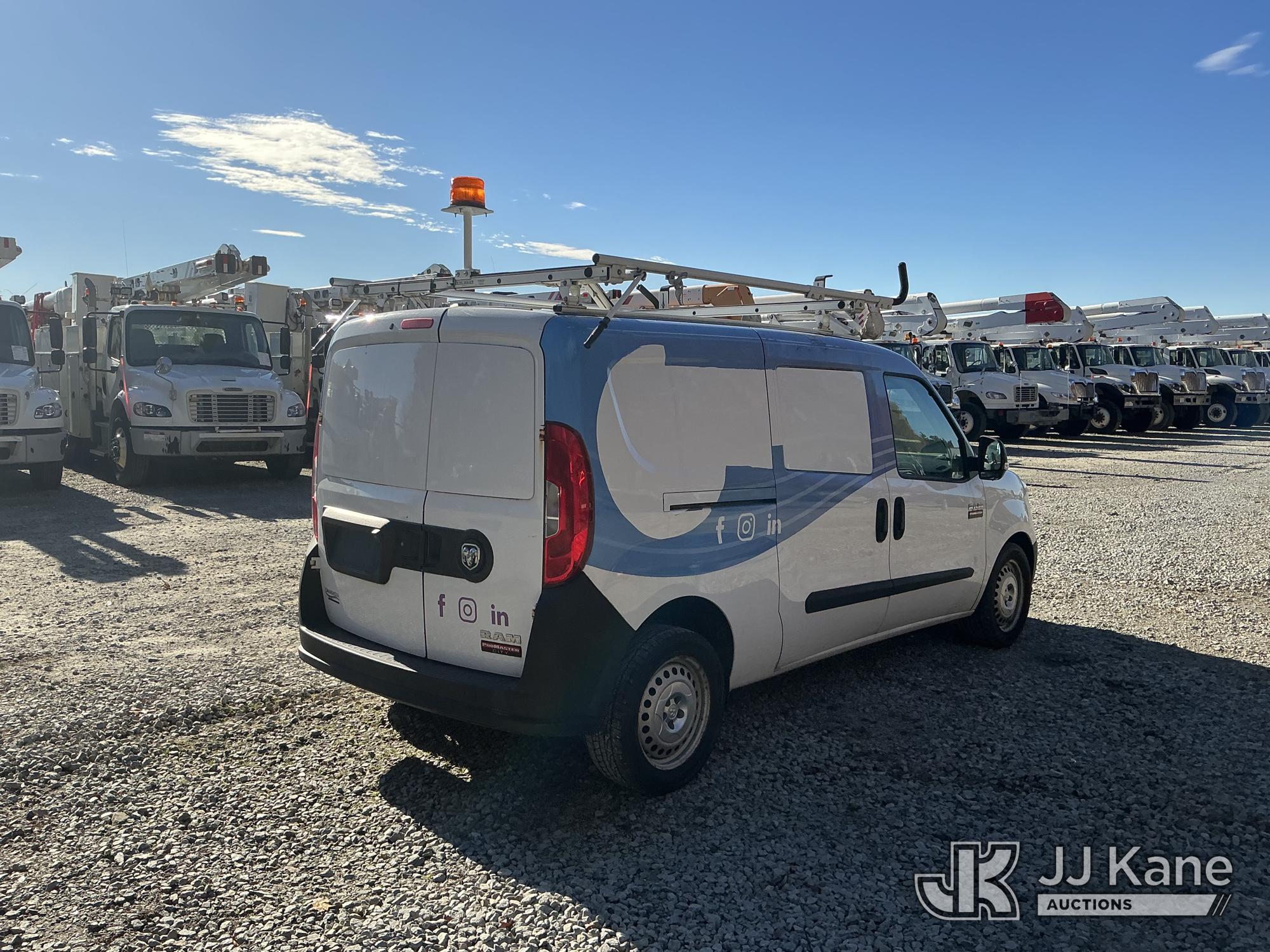 2018 Ram PROMASTER CITY