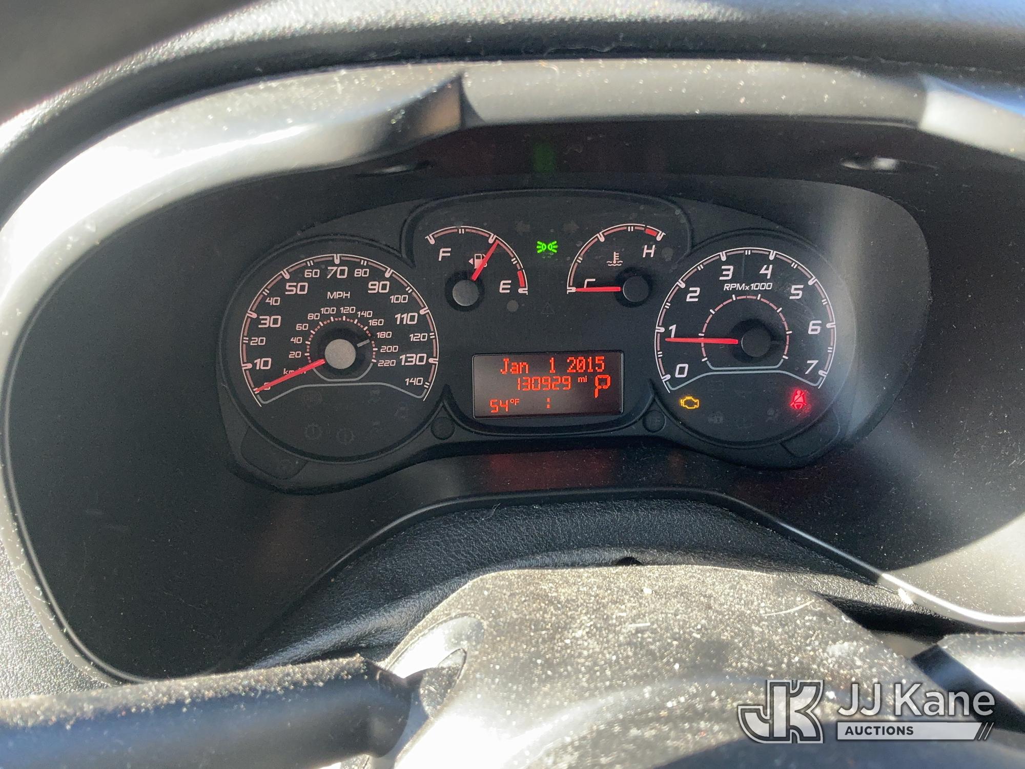 2018 Ram PROMASTER CITY