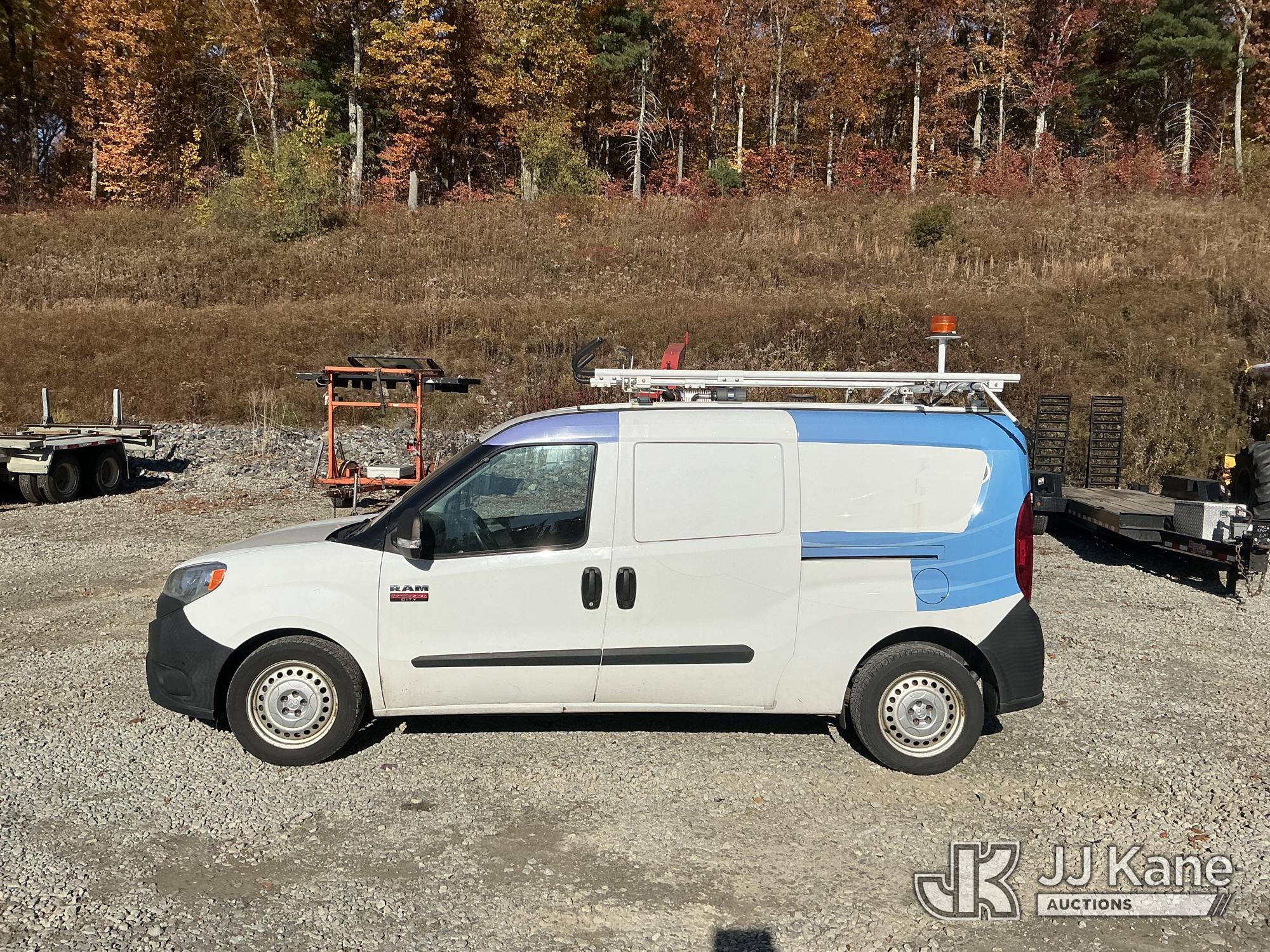 2018 Ram PROMASTER CITY