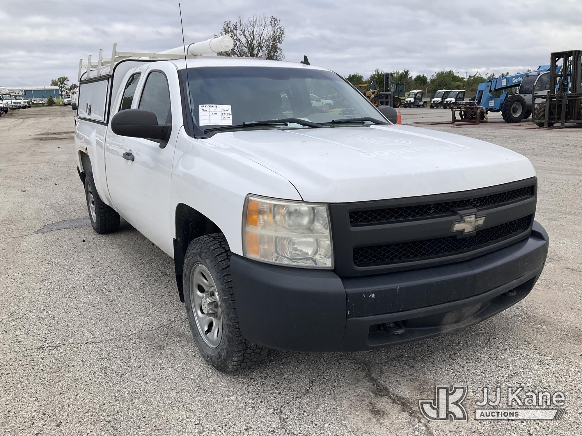 2008 Chevrolet Silverado 1500