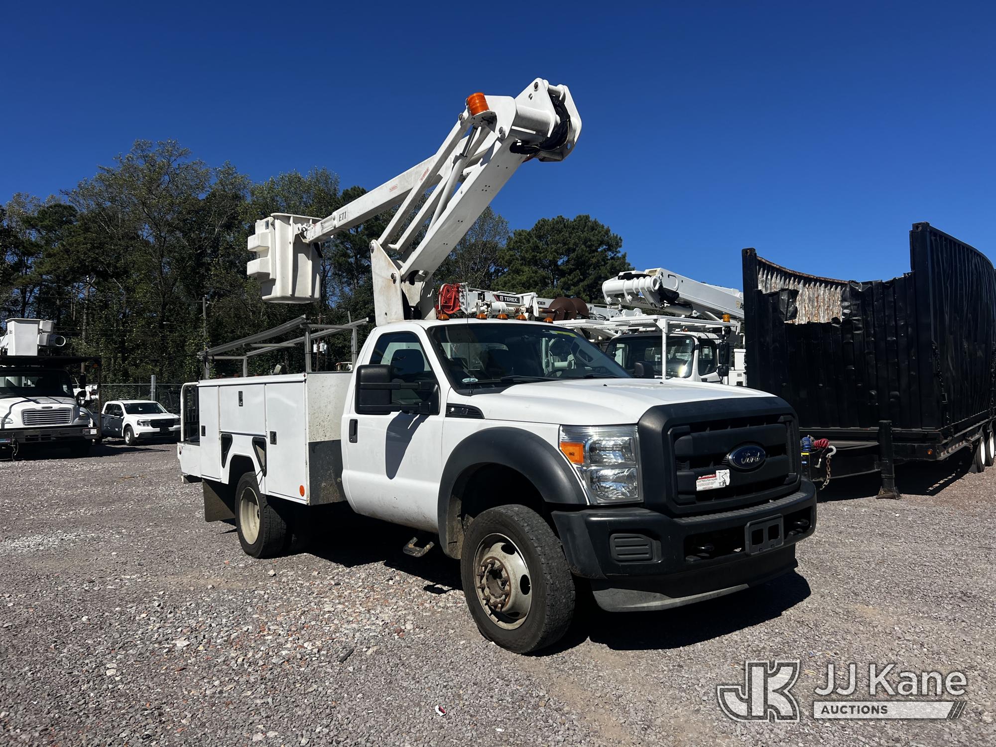 2013 Ford F450 4X4