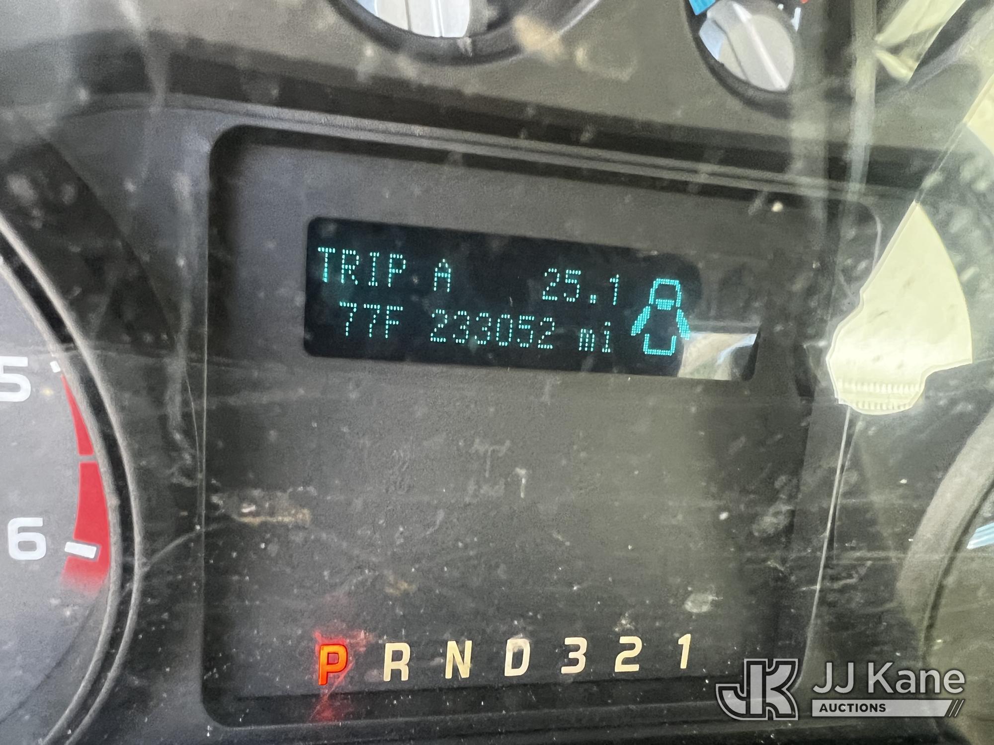 2013 Ford F450 4X4