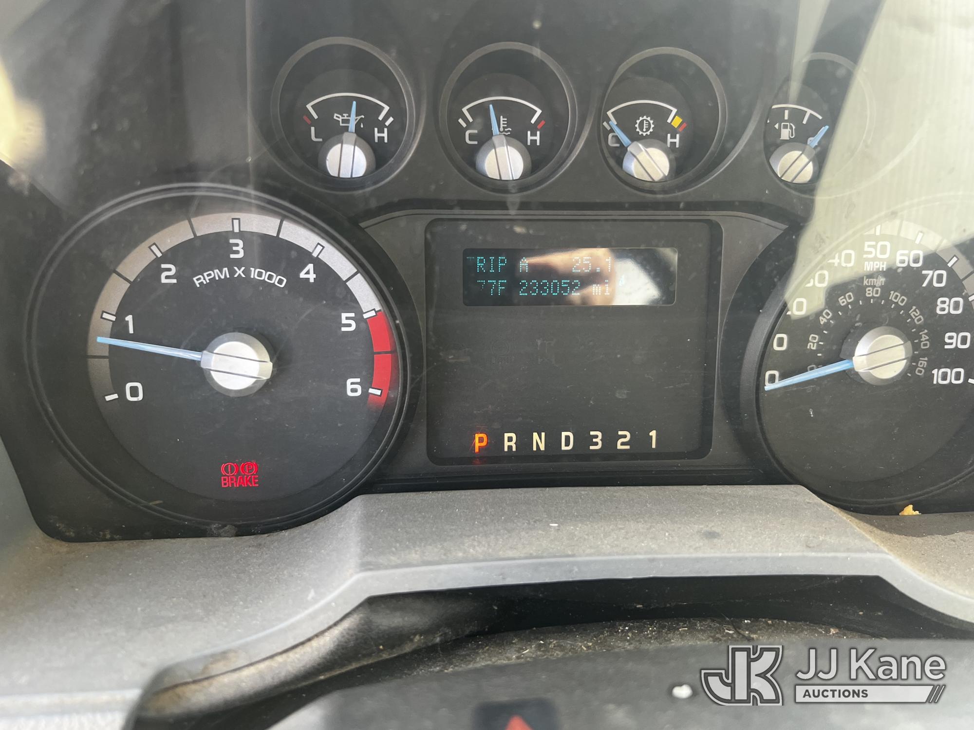 2013 Ford F450 4X4