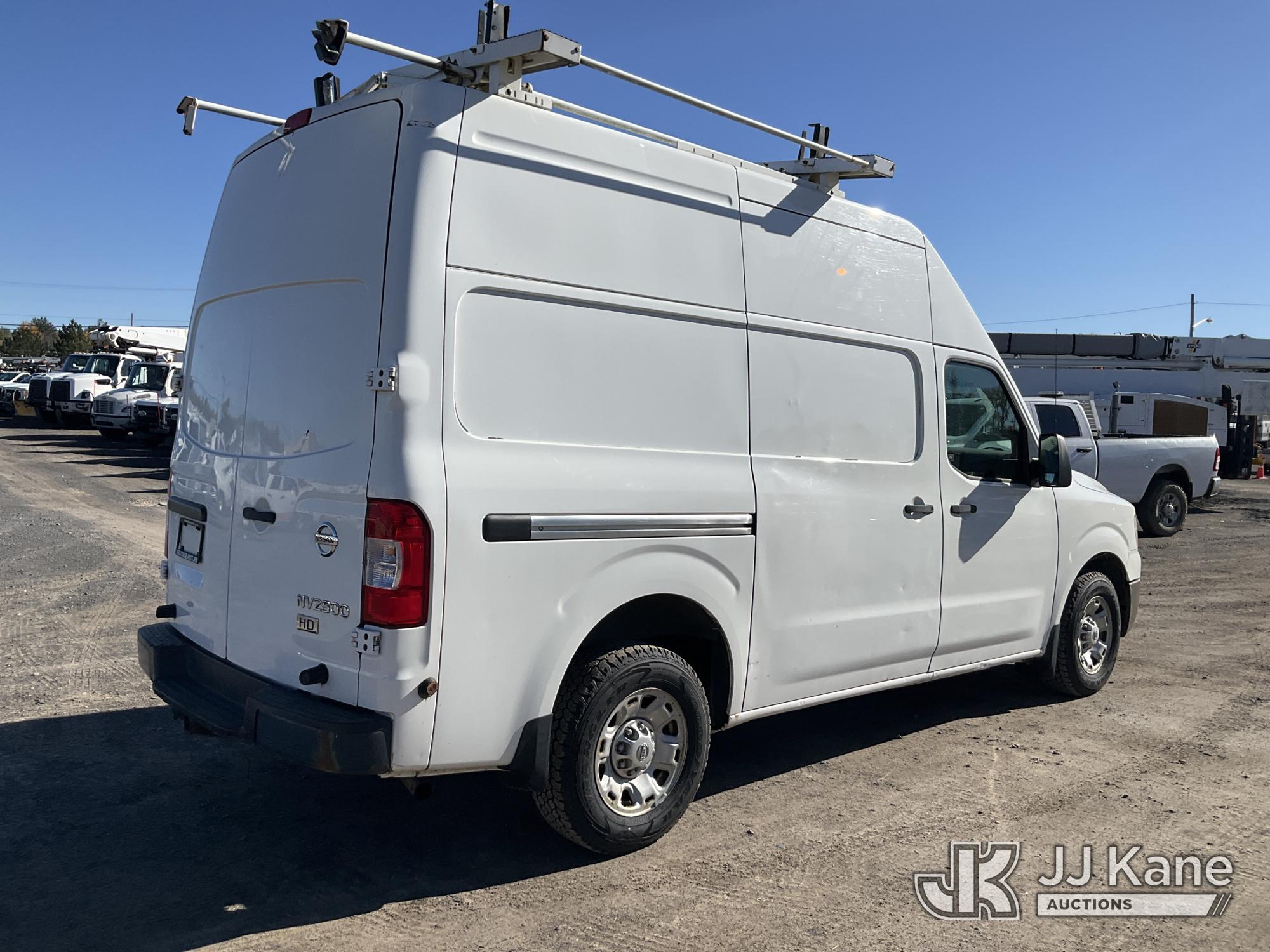 2013 Nissan NV2500HD