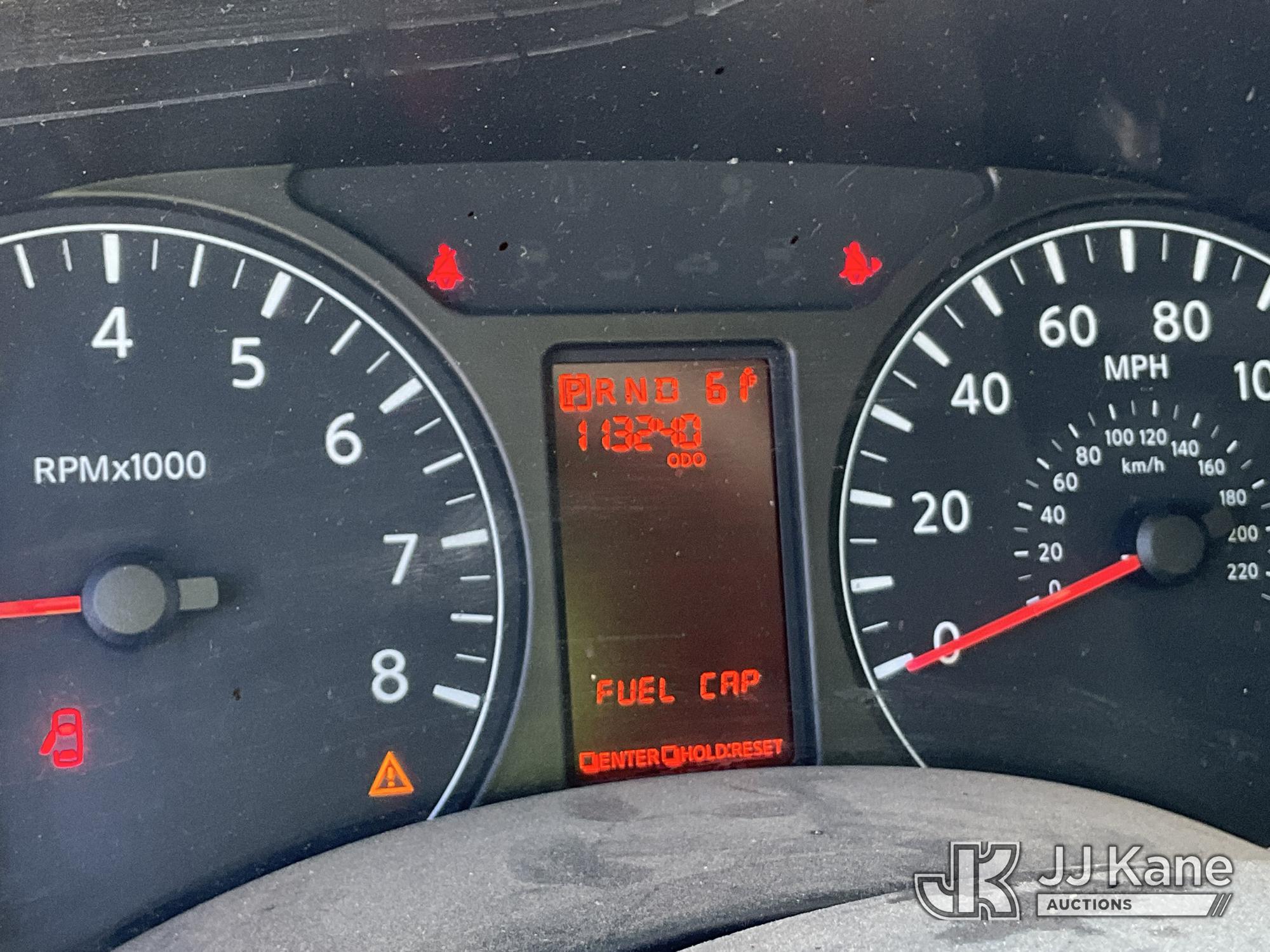 2013 Nissan NV2500HD