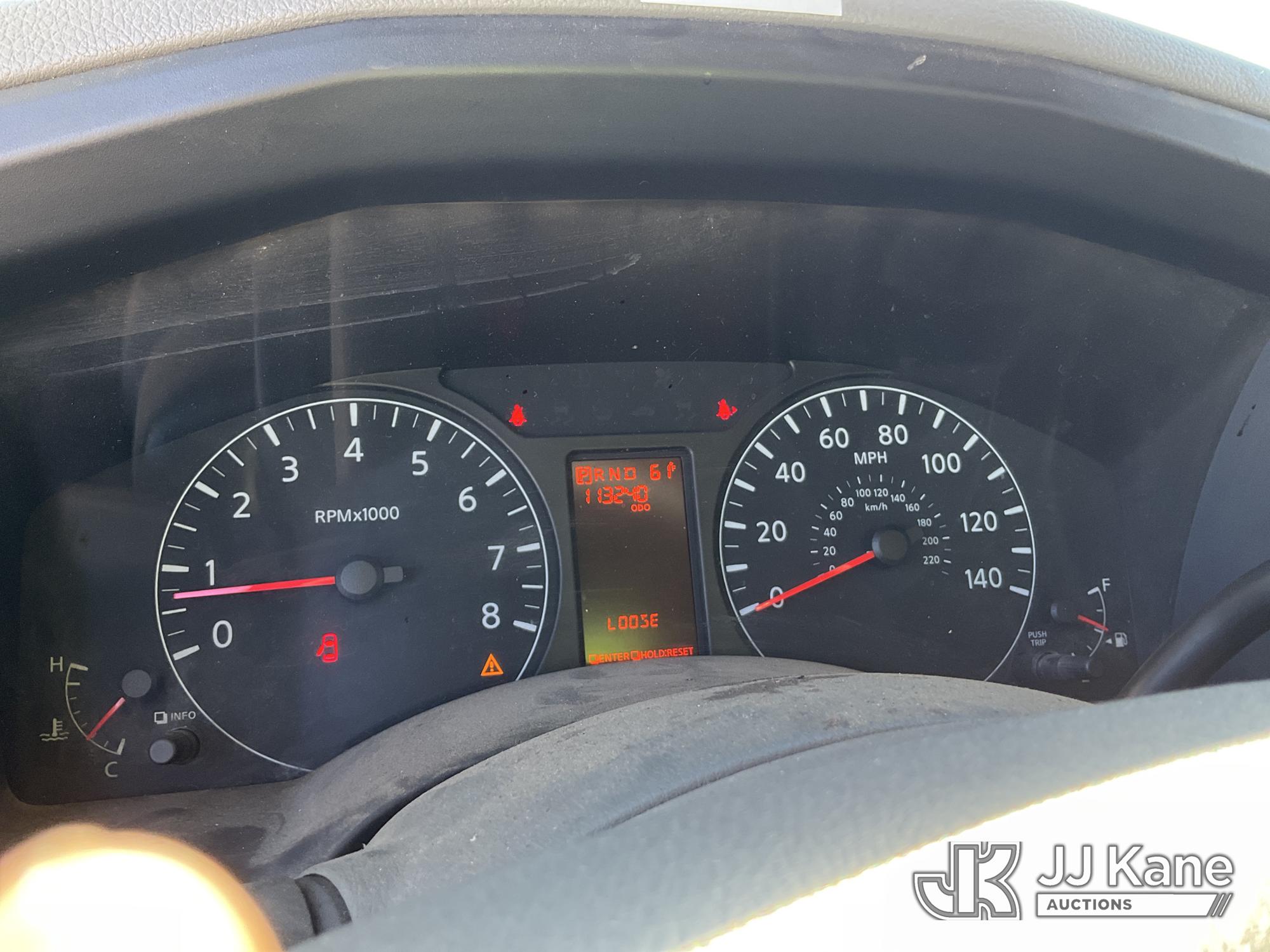 2013 Nissan NV2500HD