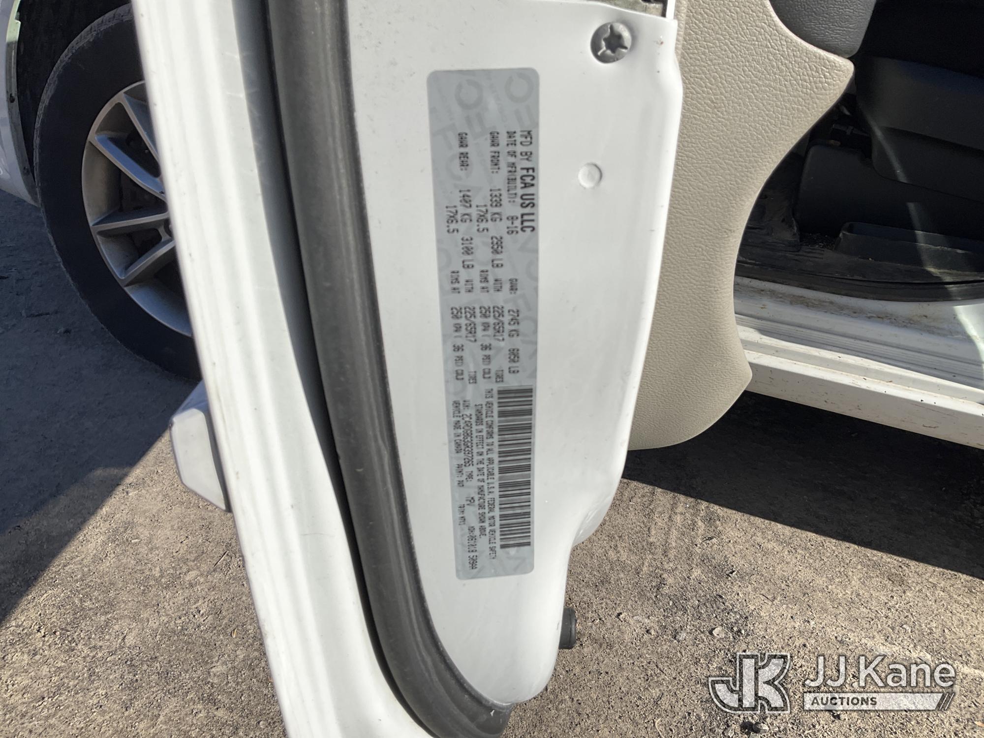 2016 Dodge CARAVAN