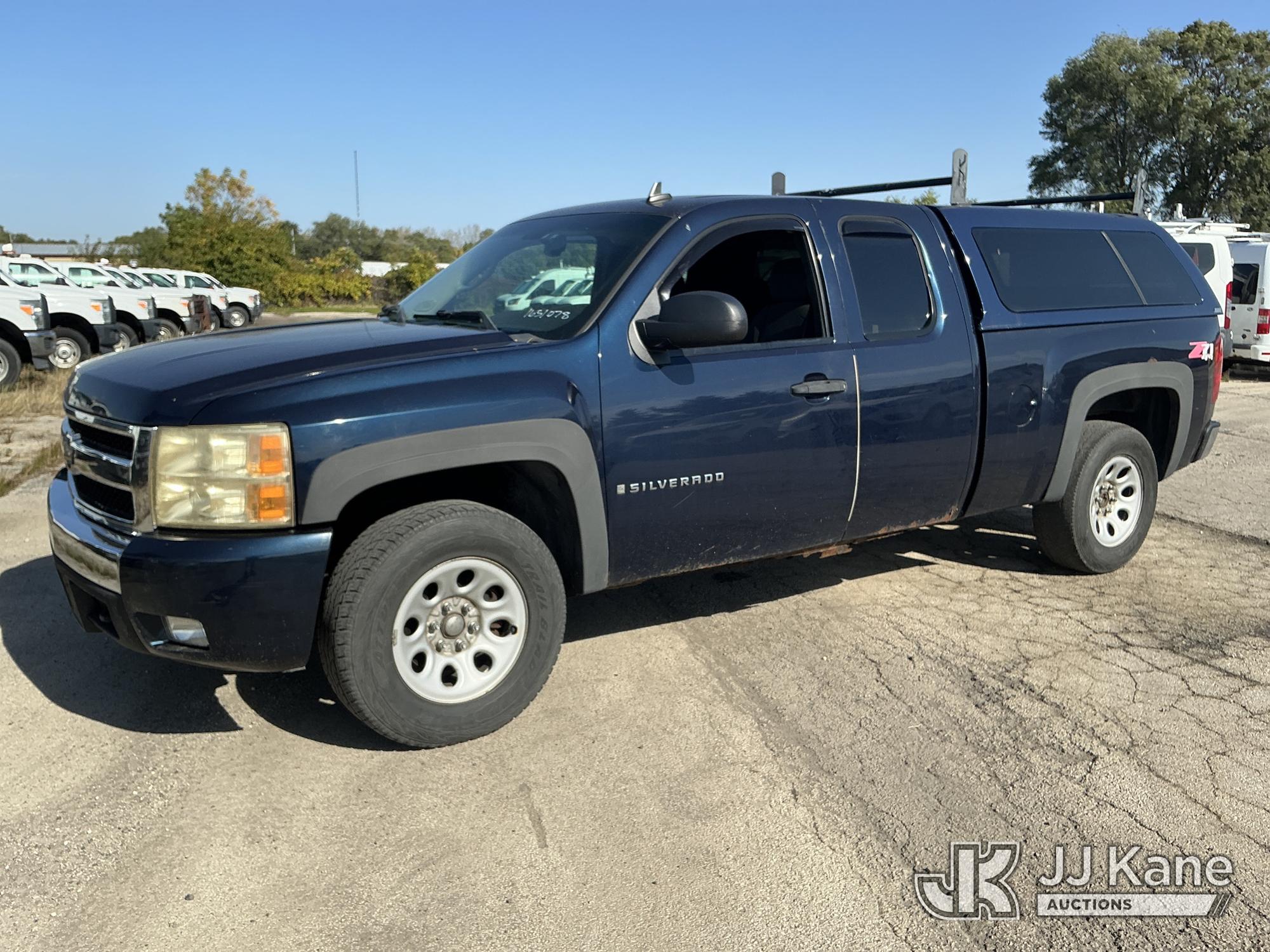Photo of 2007 Chevrolet Silverado 1500 4x4