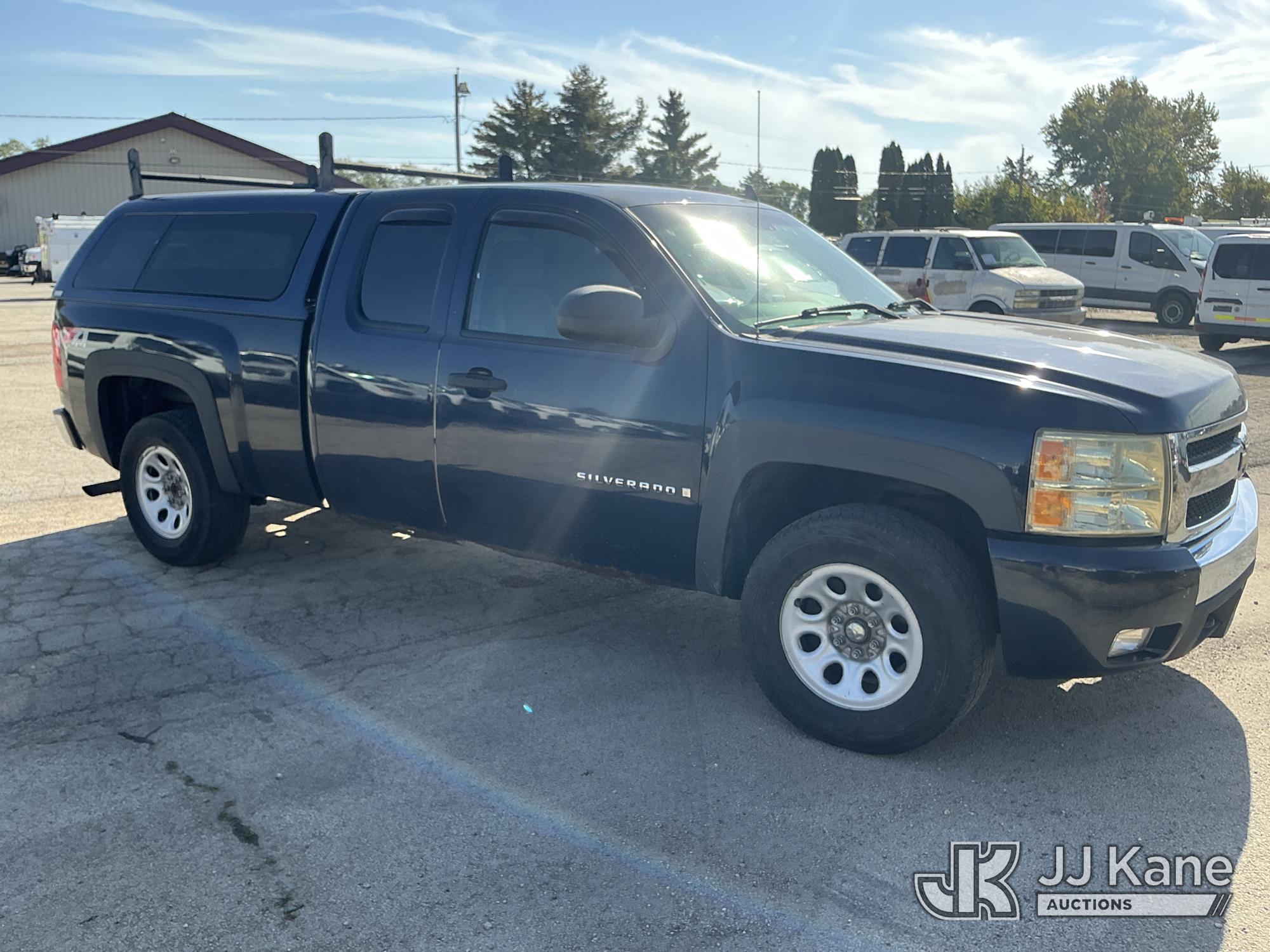 2007 Chevrolet SILVERADO 1500 4X4
