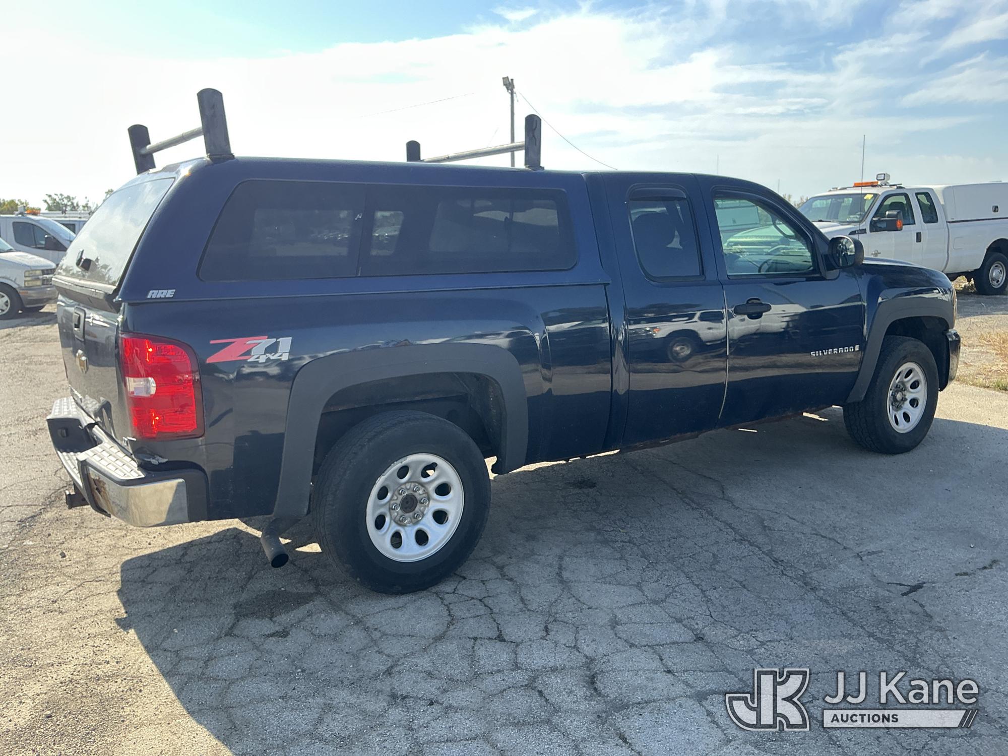 2007 Chevrolet SILVERADO 1500 4X4