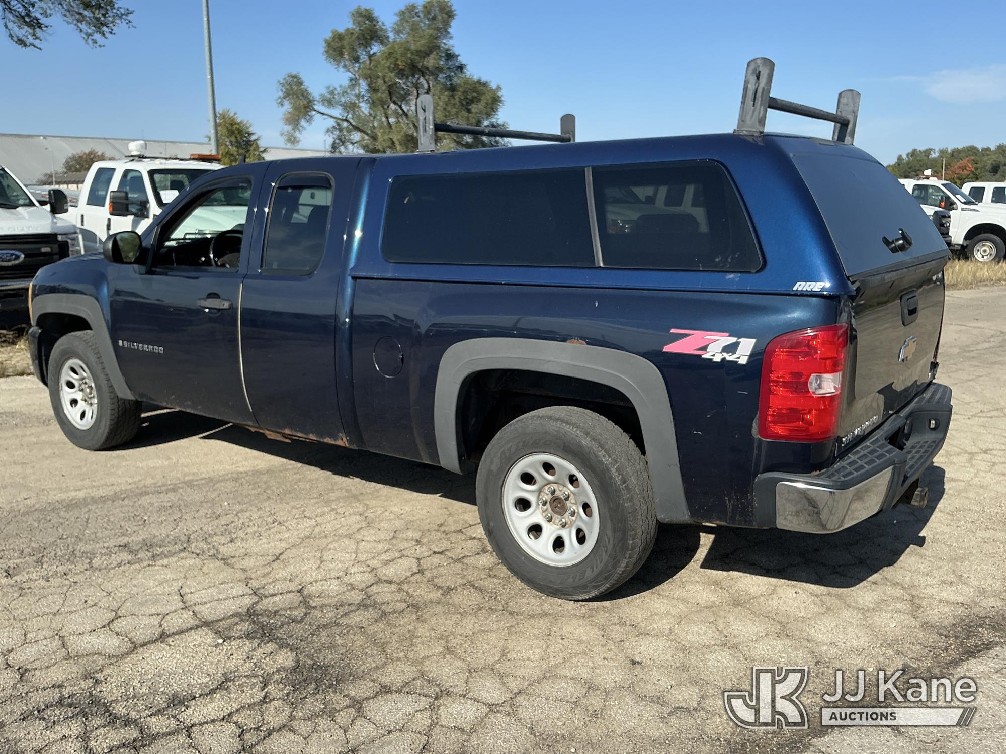 2007 Chevrolet SILVERADO 1500 4X4