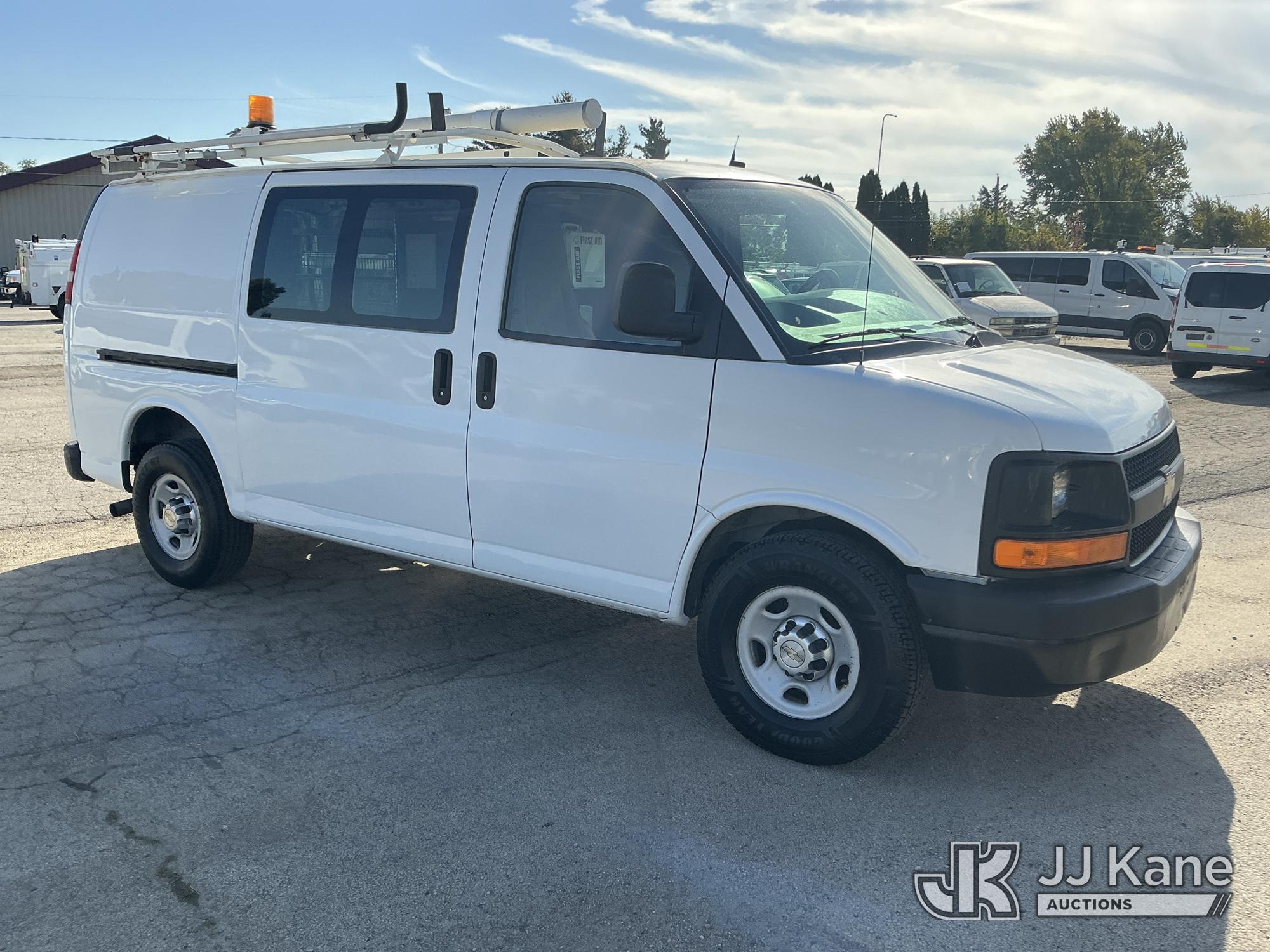 2011 Chevrolet EXPRESS G2500