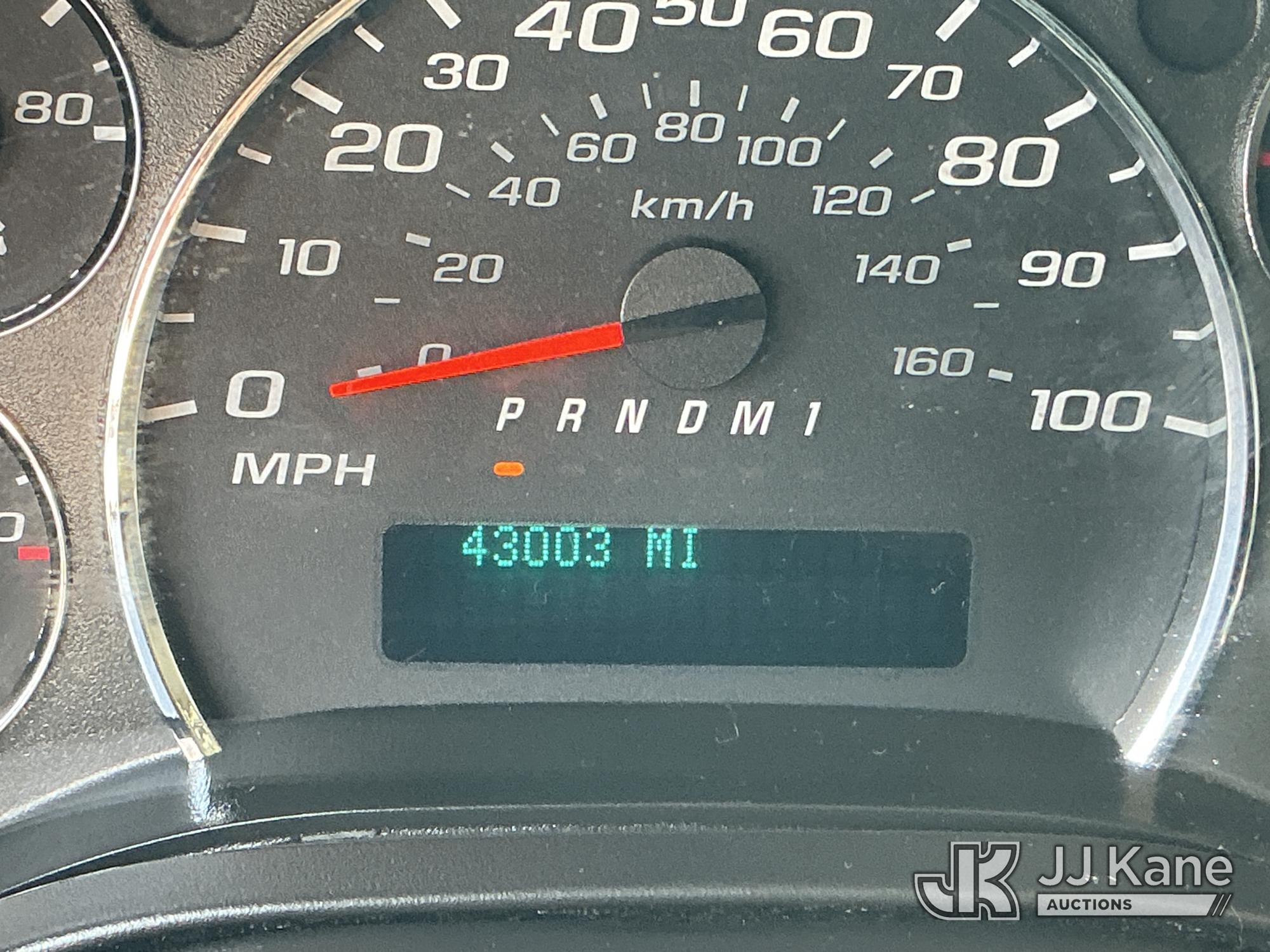 2011 Chevrolet EXPRESS G2500
