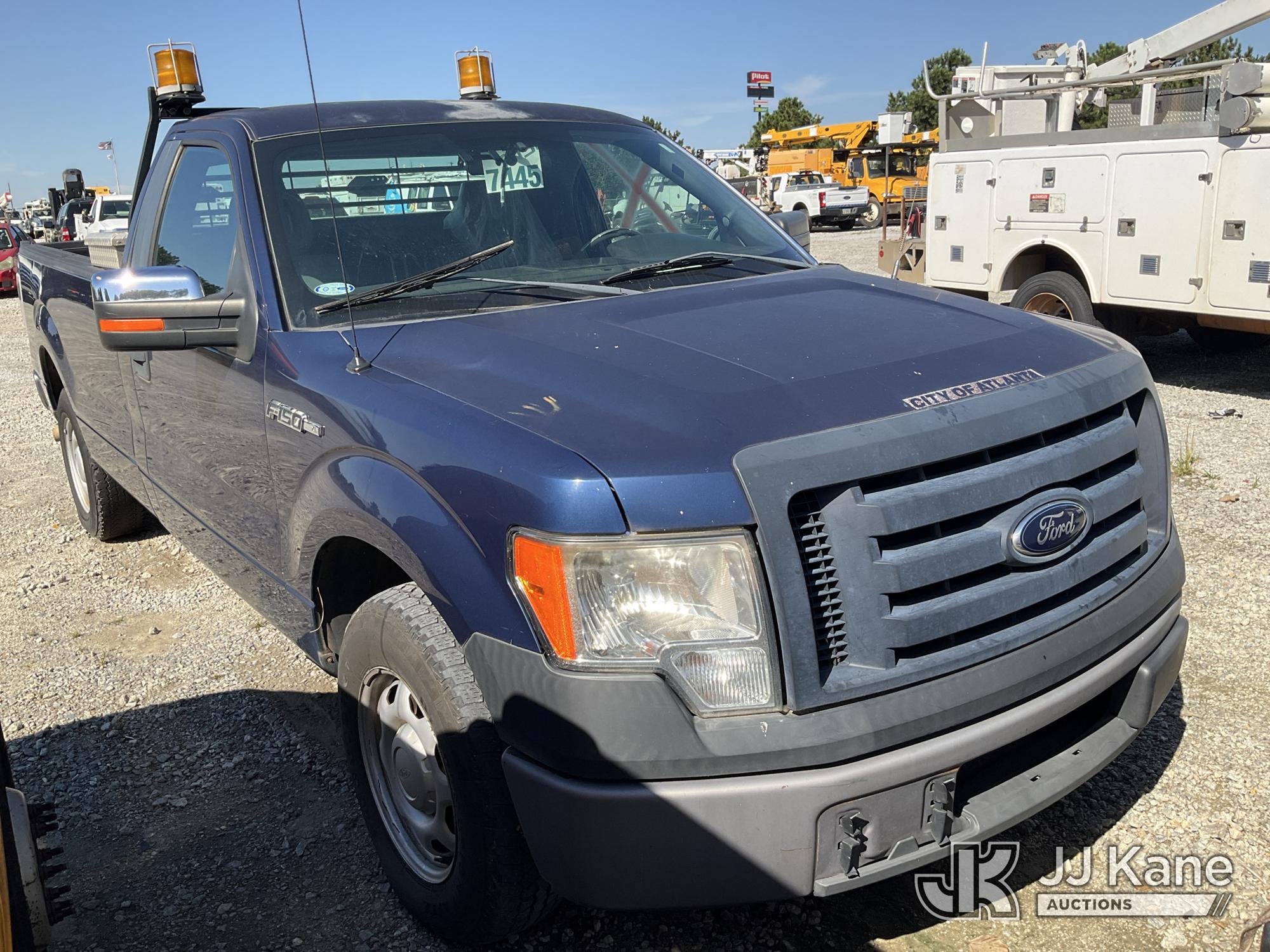 2012 Ford F150