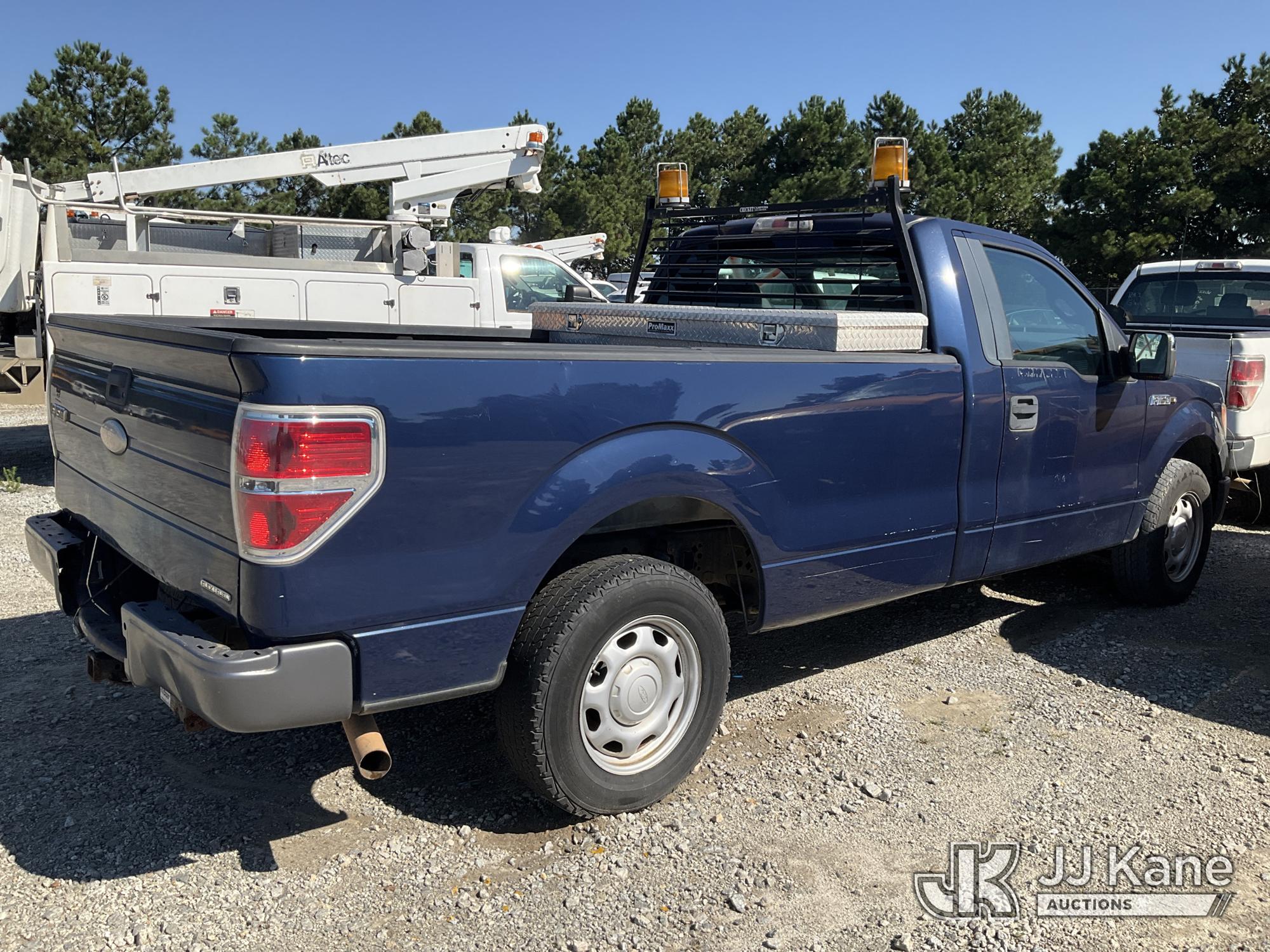 2012 Ford F150