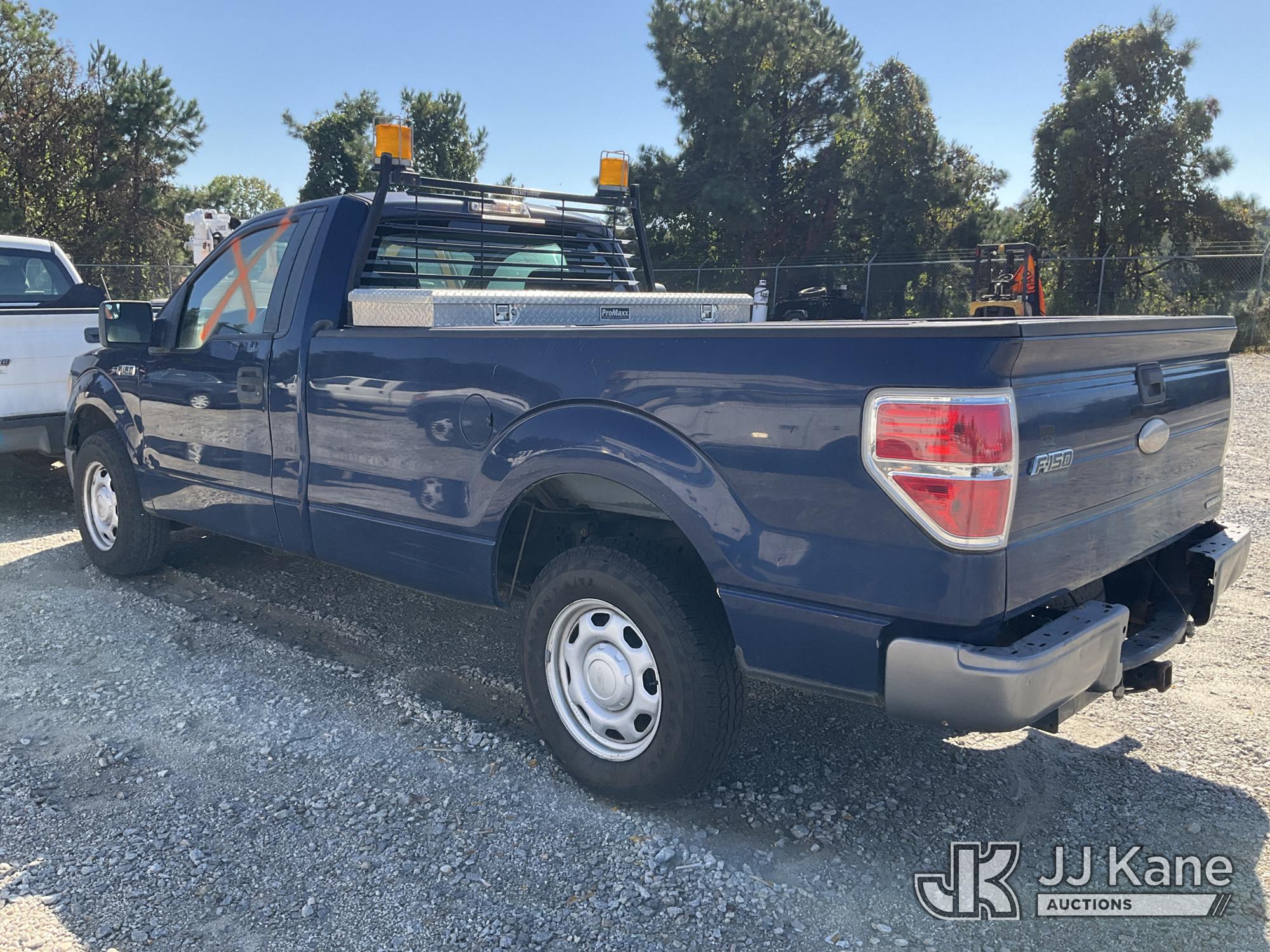 2012 Ford F150