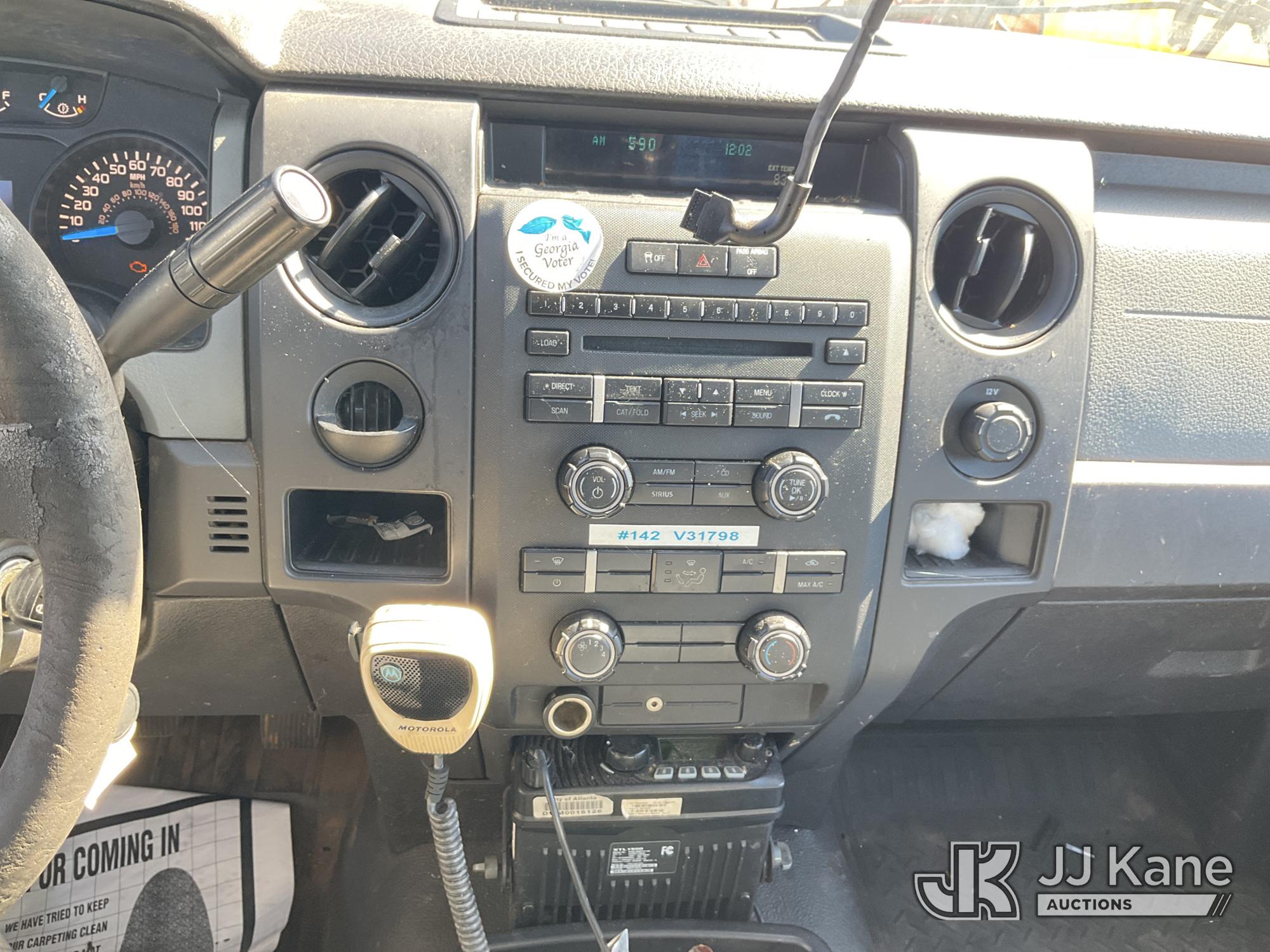 2012 Ford F150