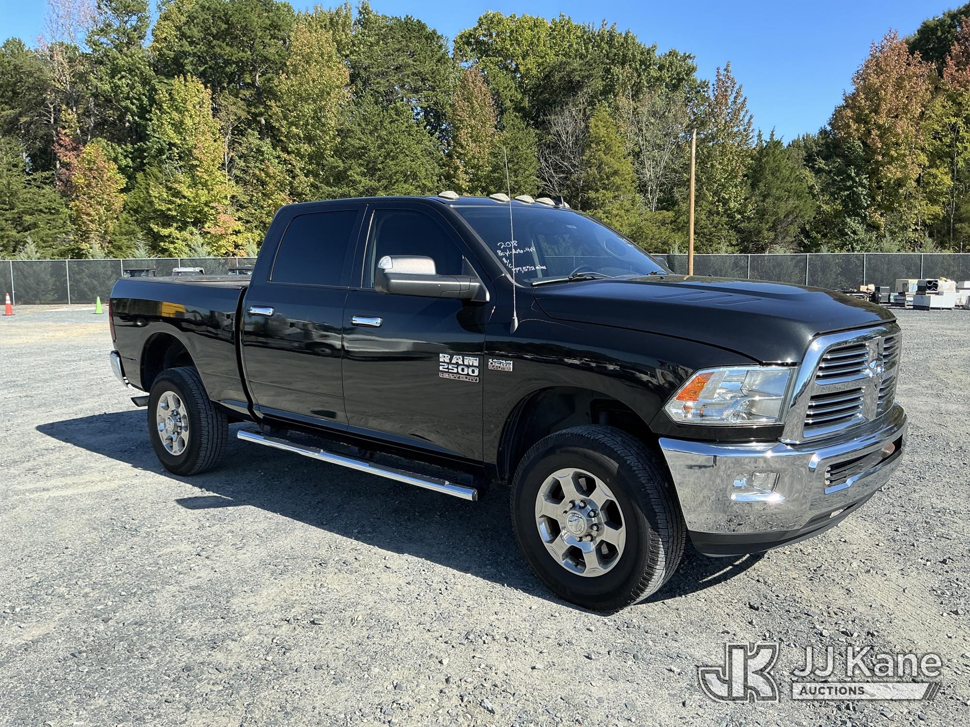 2018 Ram 2500 4X4