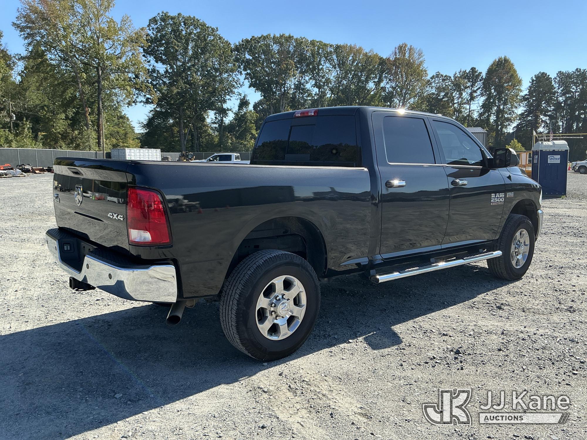 2018 Ram 2500 4X4