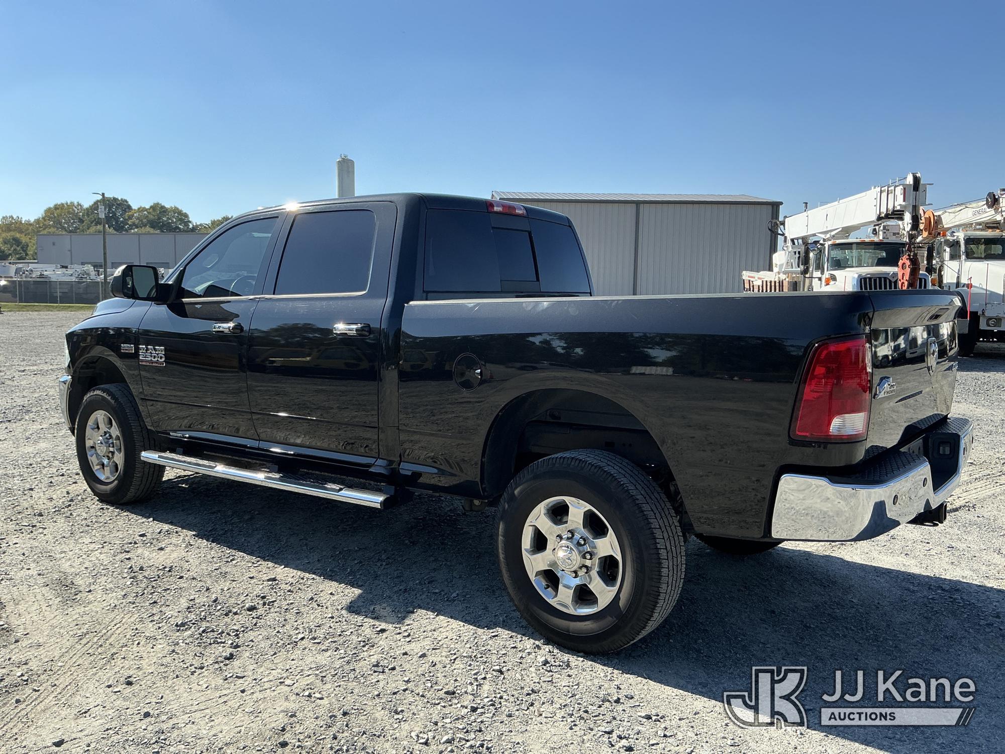2018 Ram 2500 4X4