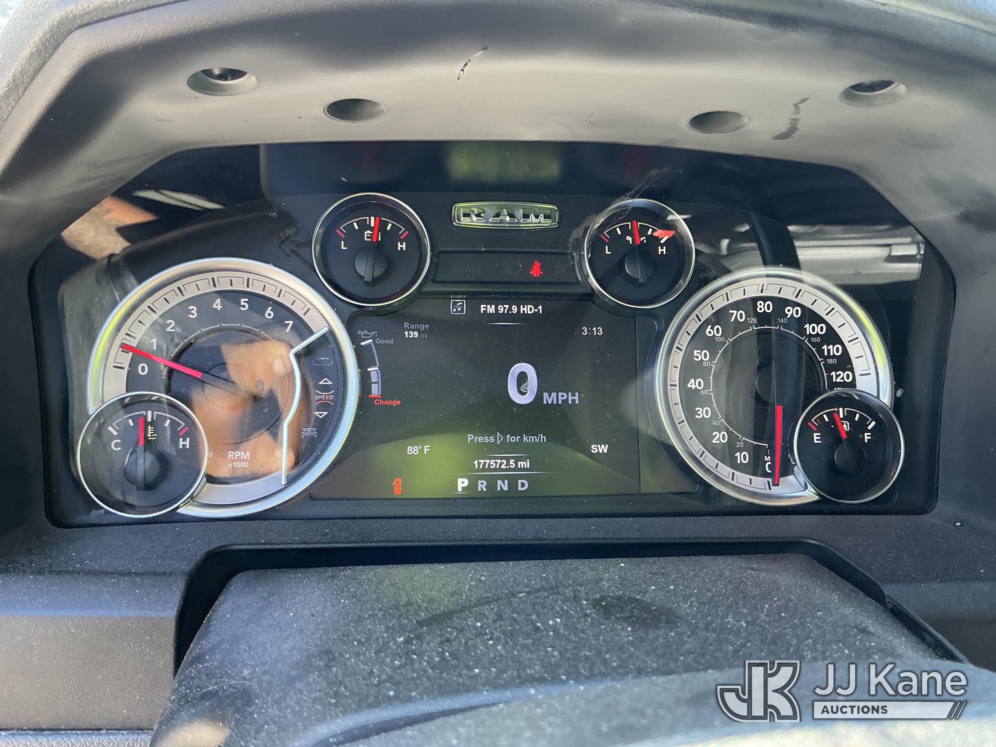 2018 Ram 2500 4X4