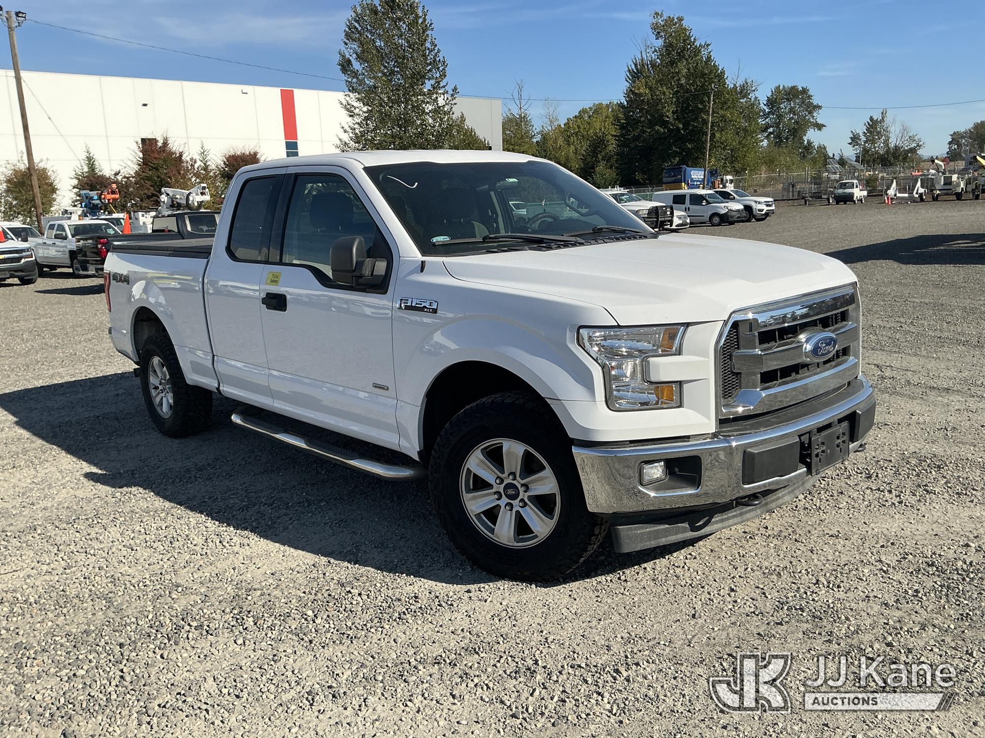 2017 Ford F150 4X4