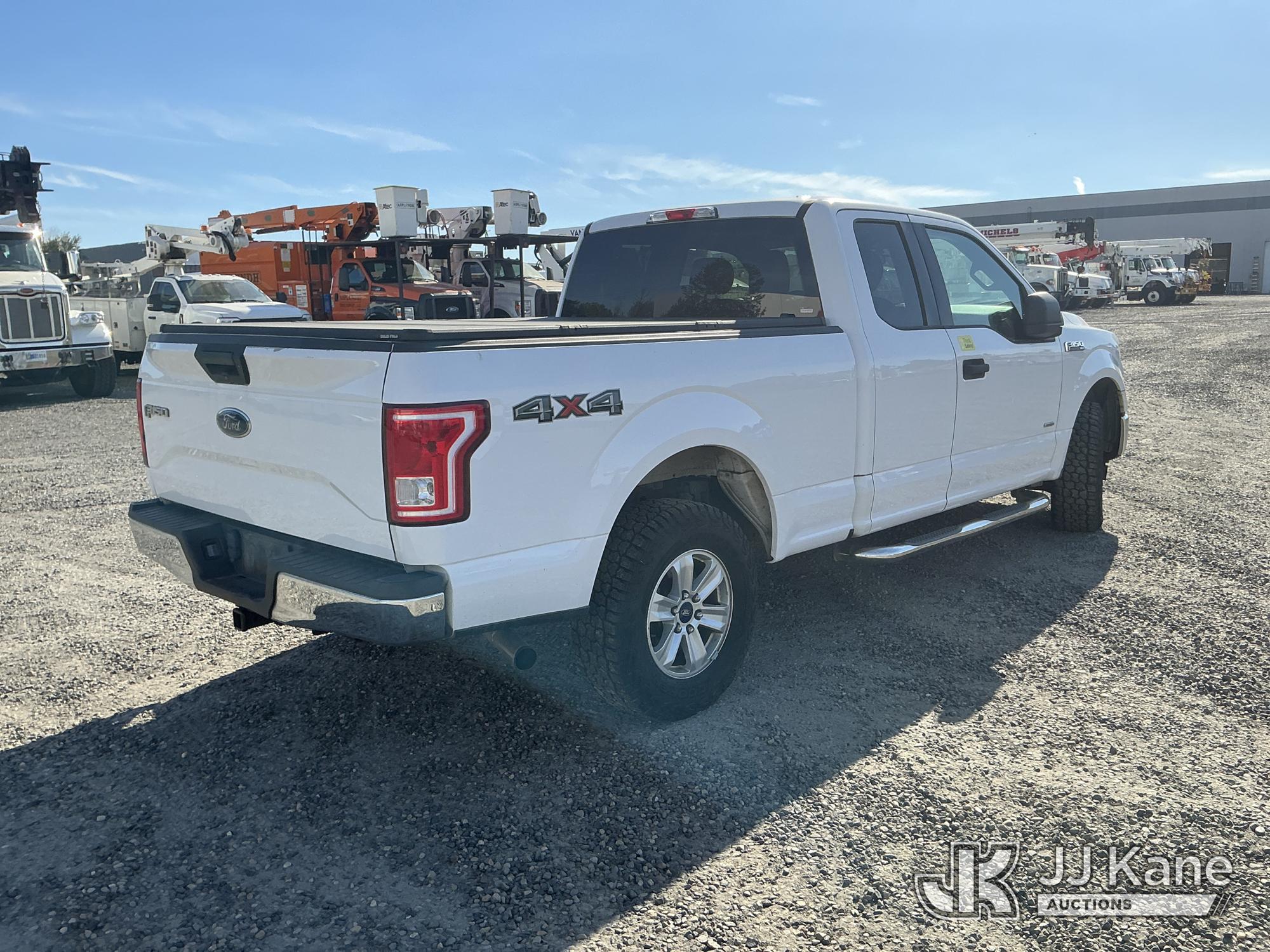 2017 Ford F150 4X4