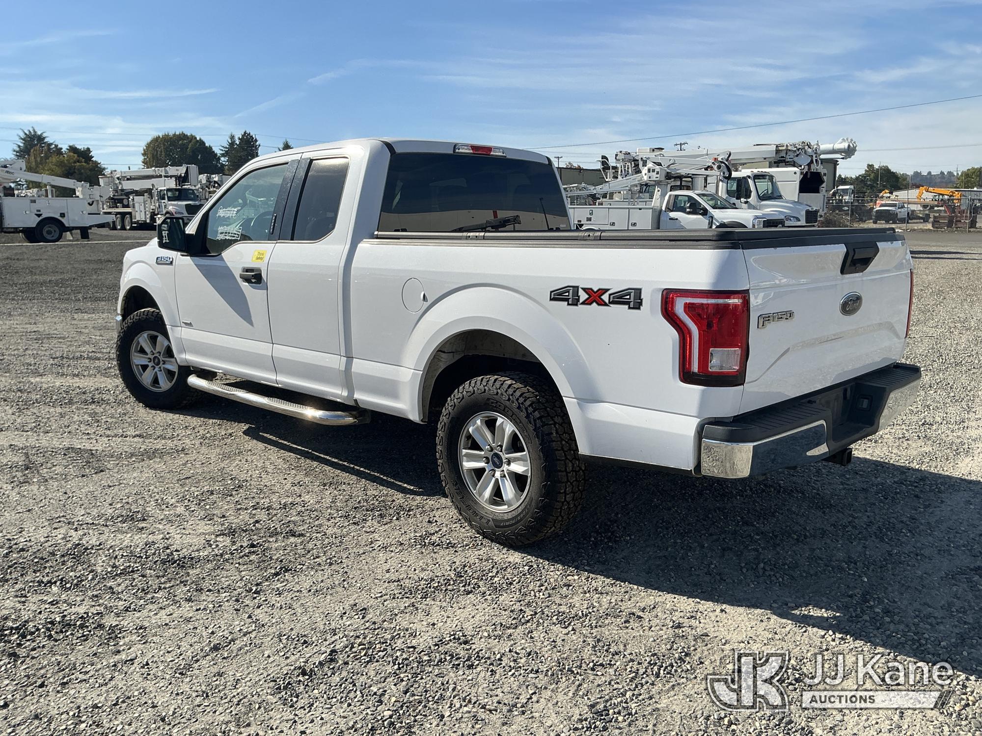 2017 Ford F150 4X4