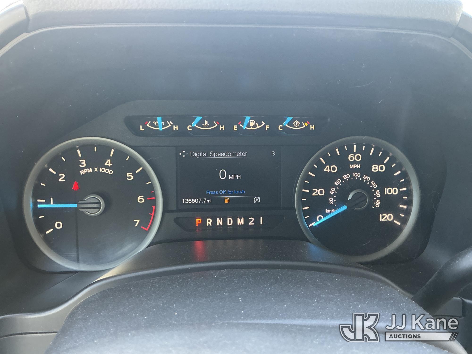 2017 Ford F150 4X4