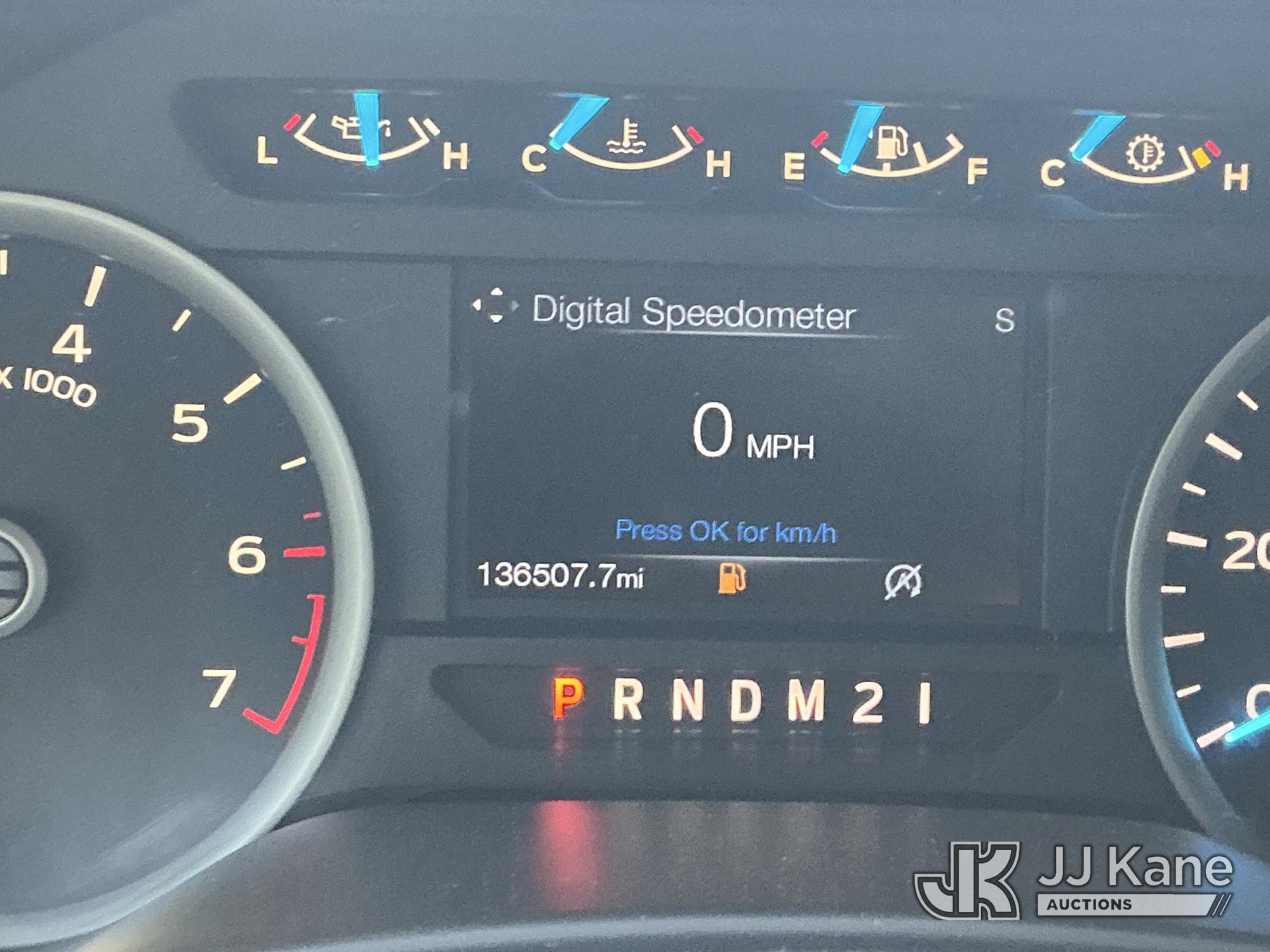 2017 Ford F150 4X4