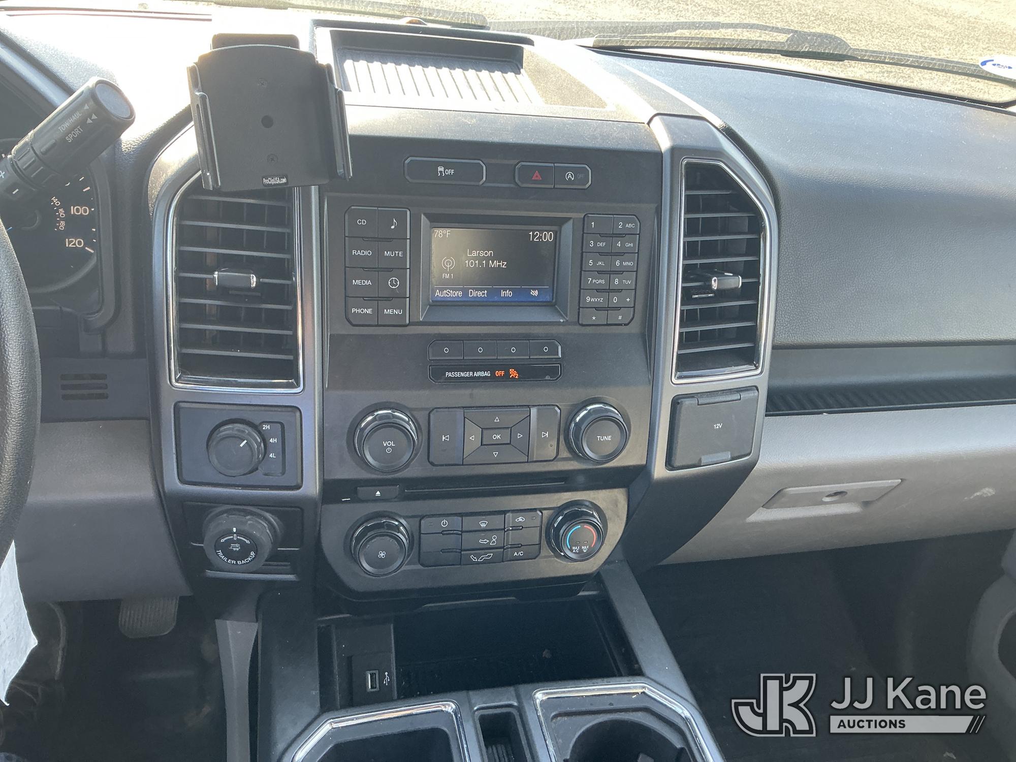 2017 Ford F150 4X4