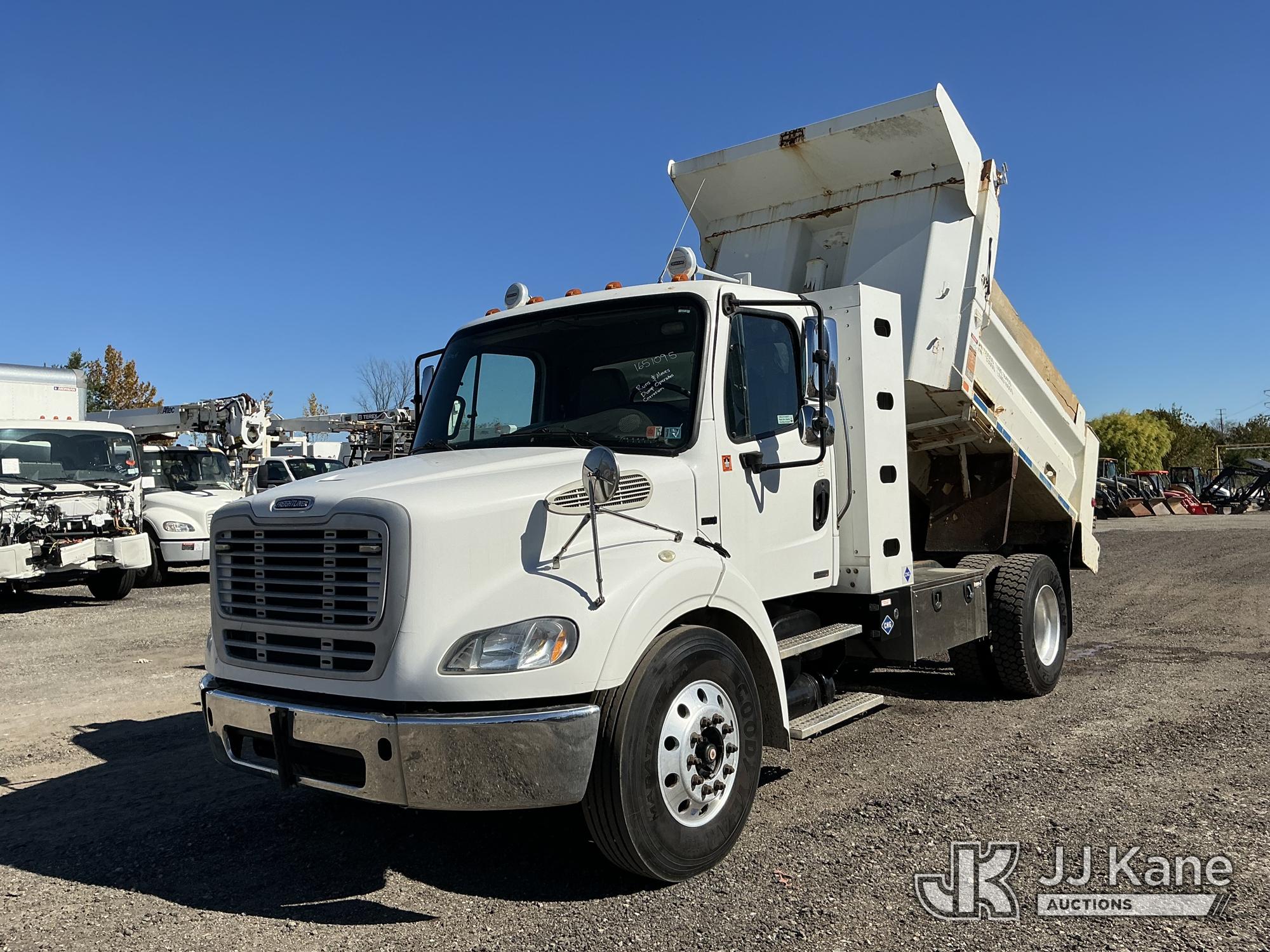 2015 Freightliner M2 Dump Truck (1651095)