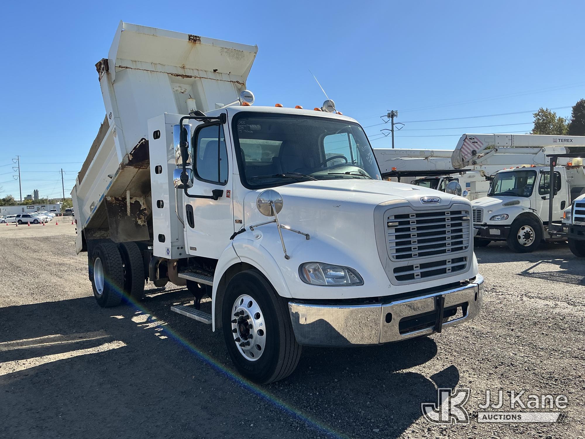 2015 Freightliner M2