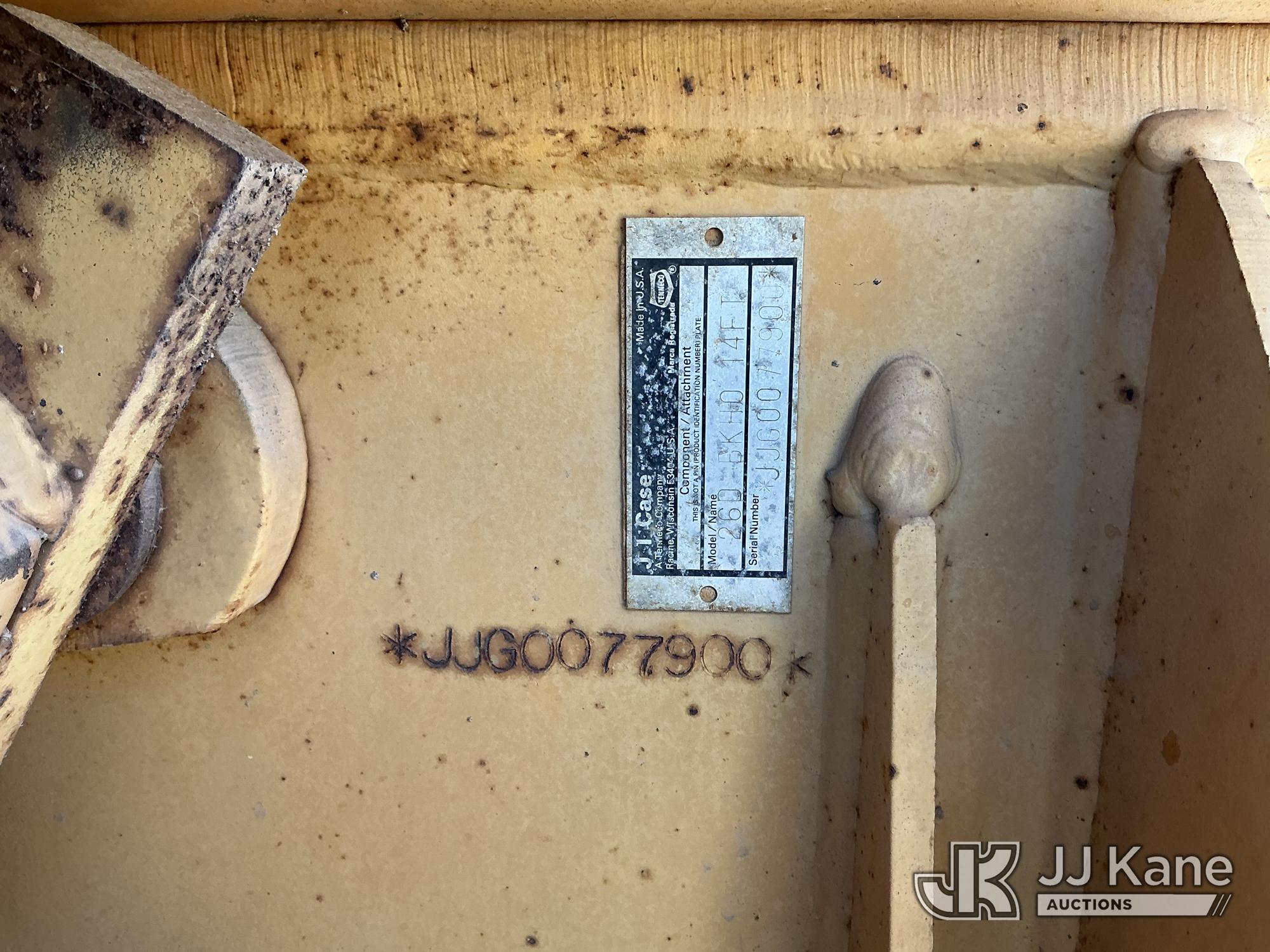 1991 Case 26D
