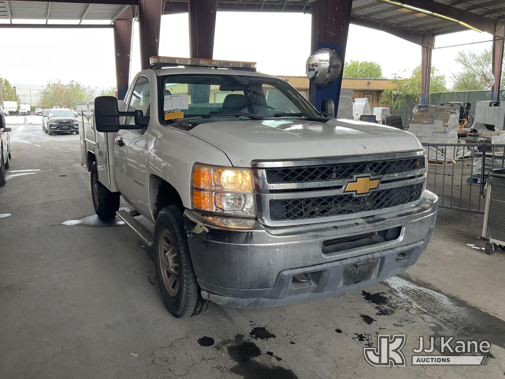 2013 Chevrolet Silverado 3500
