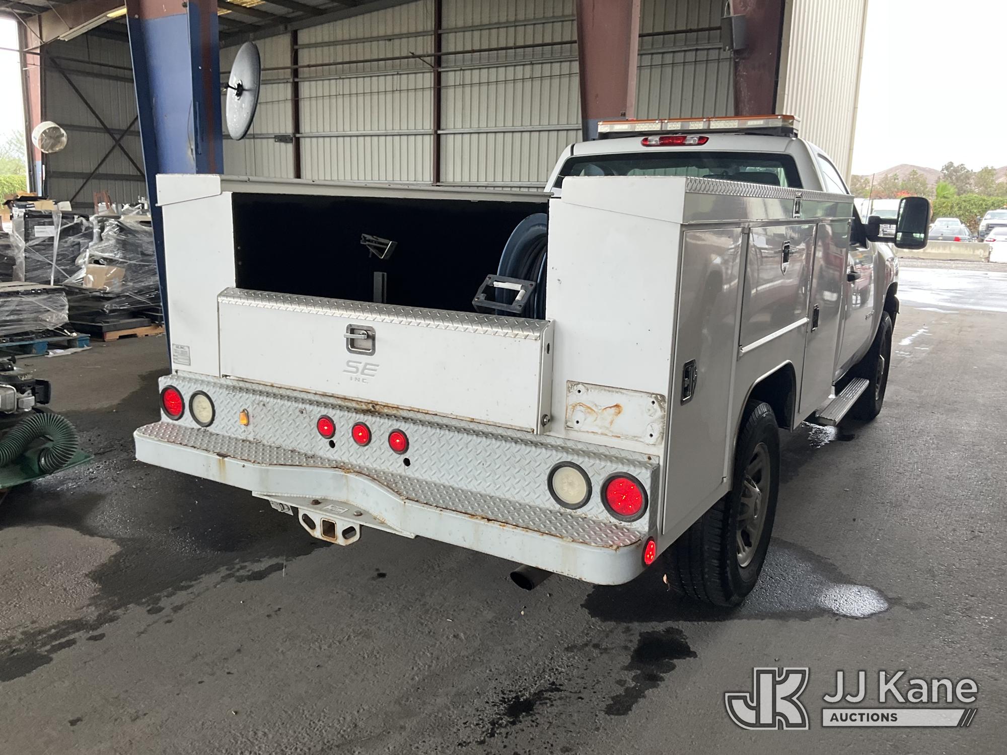 2013 Chevrolet Silverado 3500