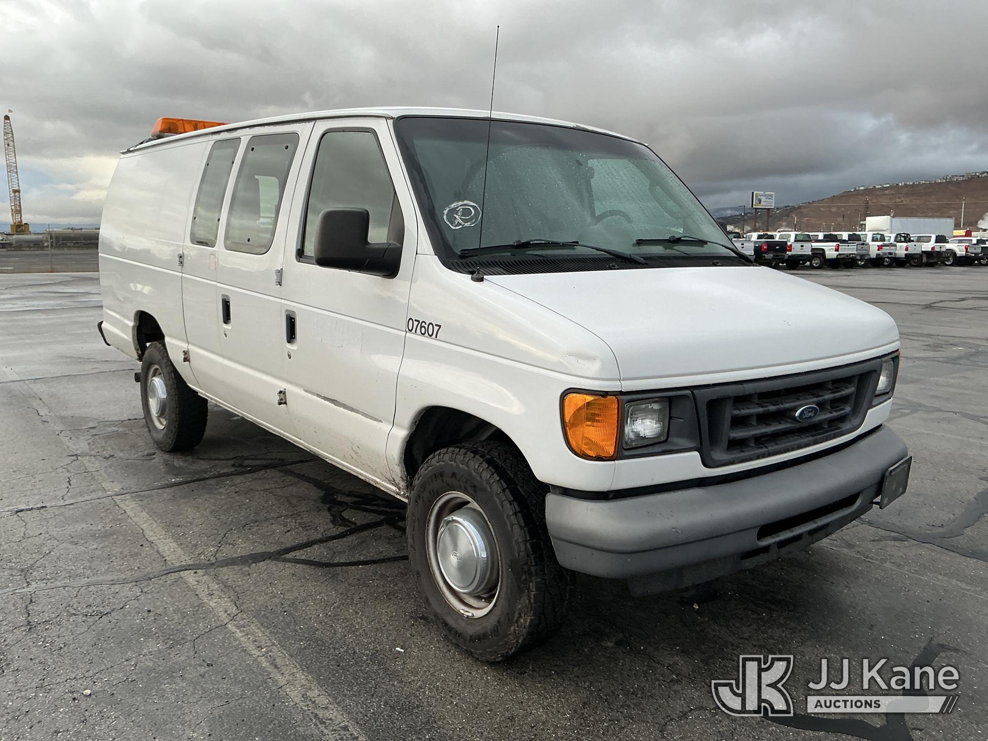 2007 Ford E350
