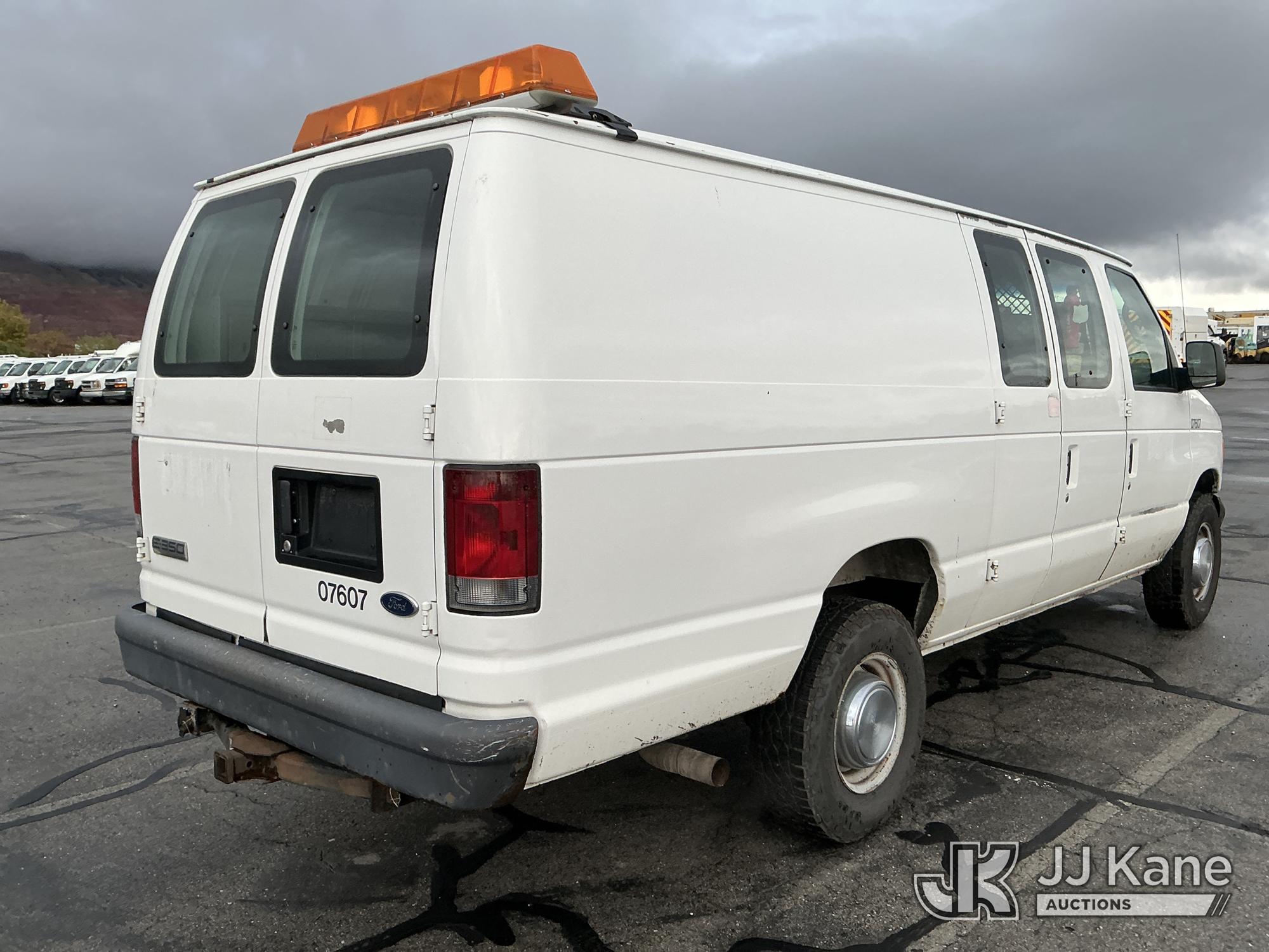 2007 Ford E350