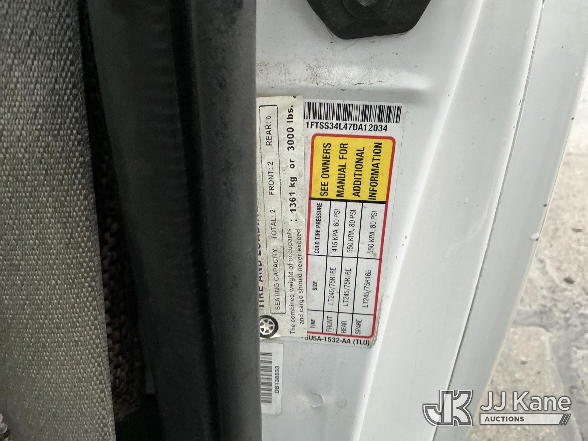 2007 Ford E350