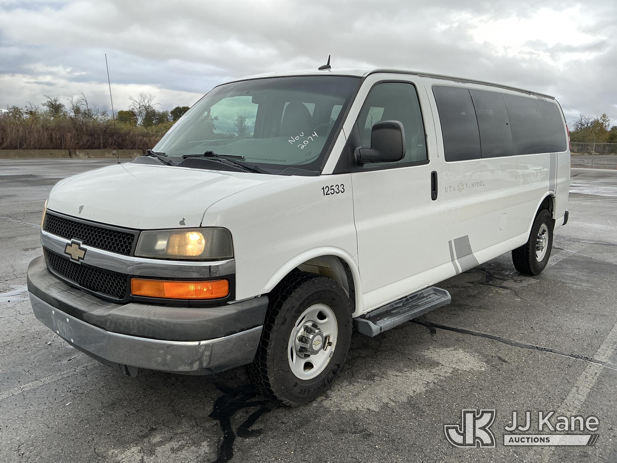 2013 Chevrolet EXPRESS G3500