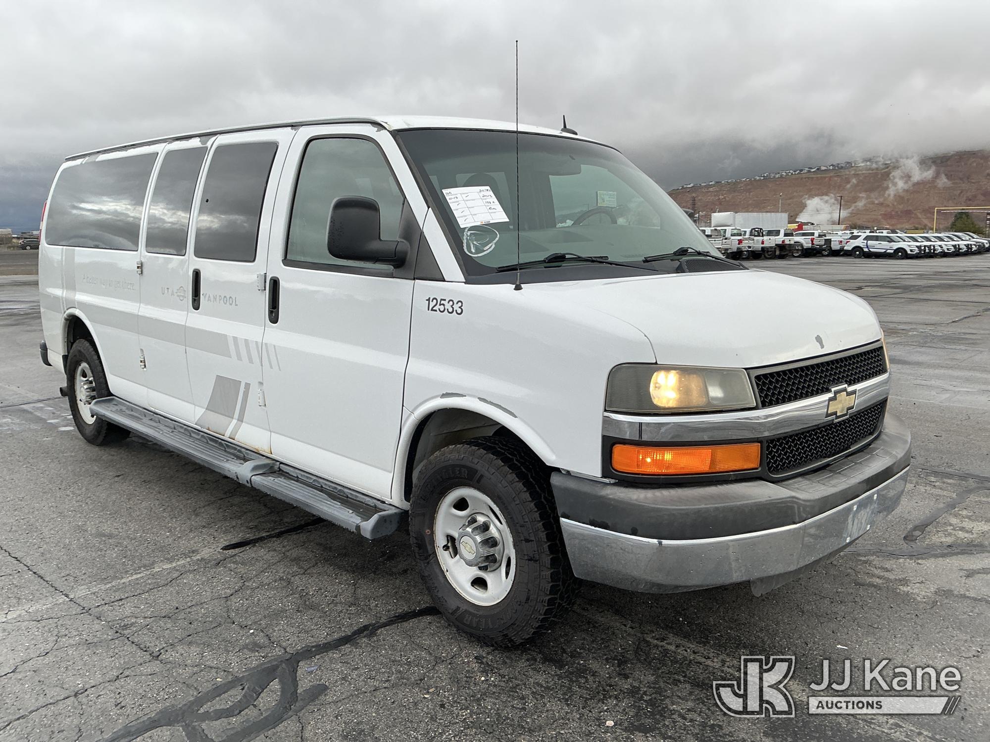 2013 Chevrolet EXPRESS G3500