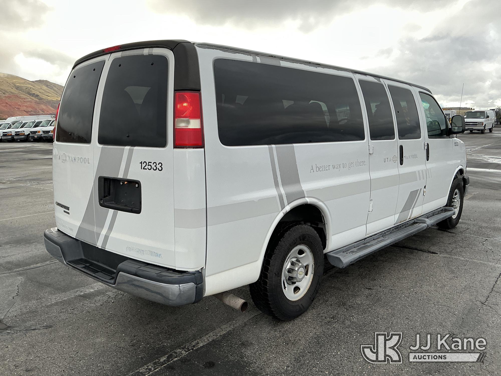 2013 Chevrolet EXPRESS G3500