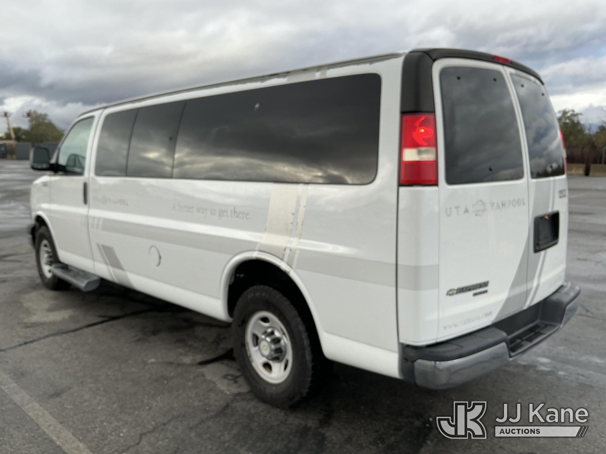 2013 Chevrolet EXPRESS G3500