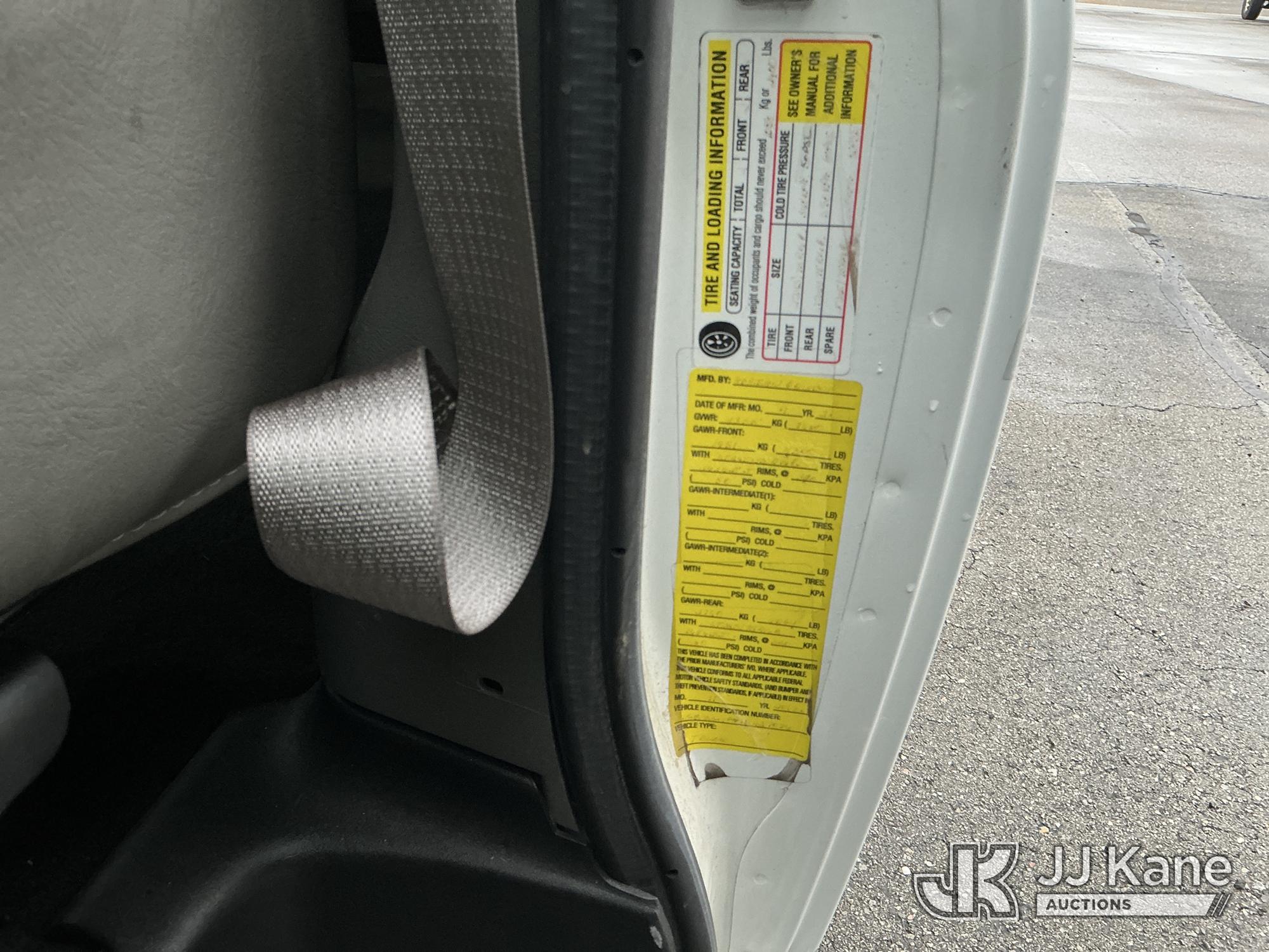 2013 Chevrolet EXPRESS G3500