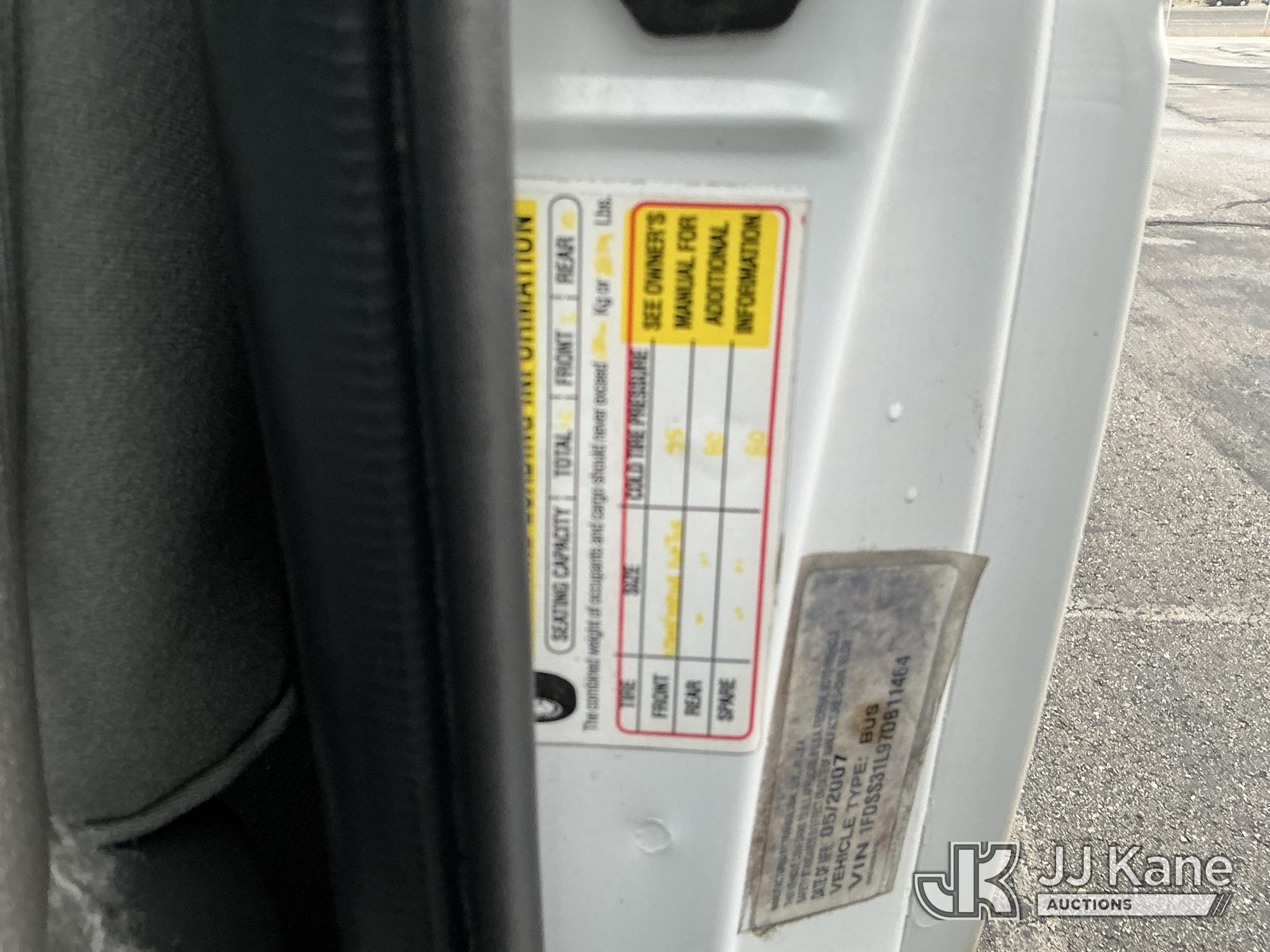 2007 Ford E350
